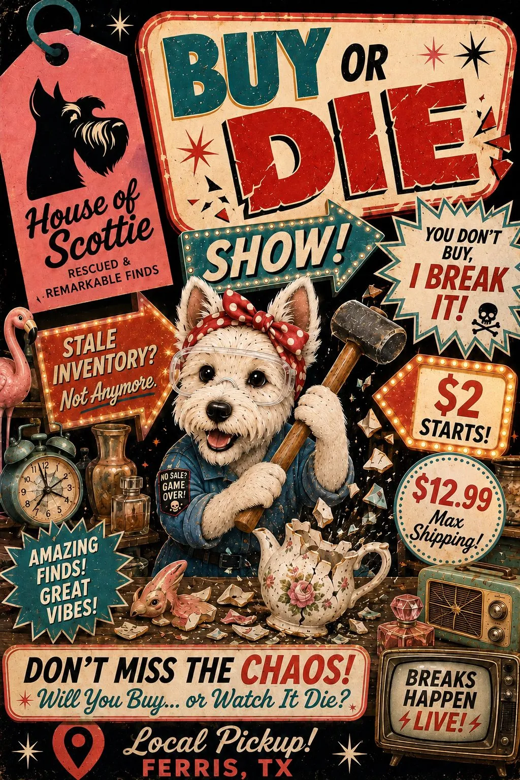 Thumbnail for live show