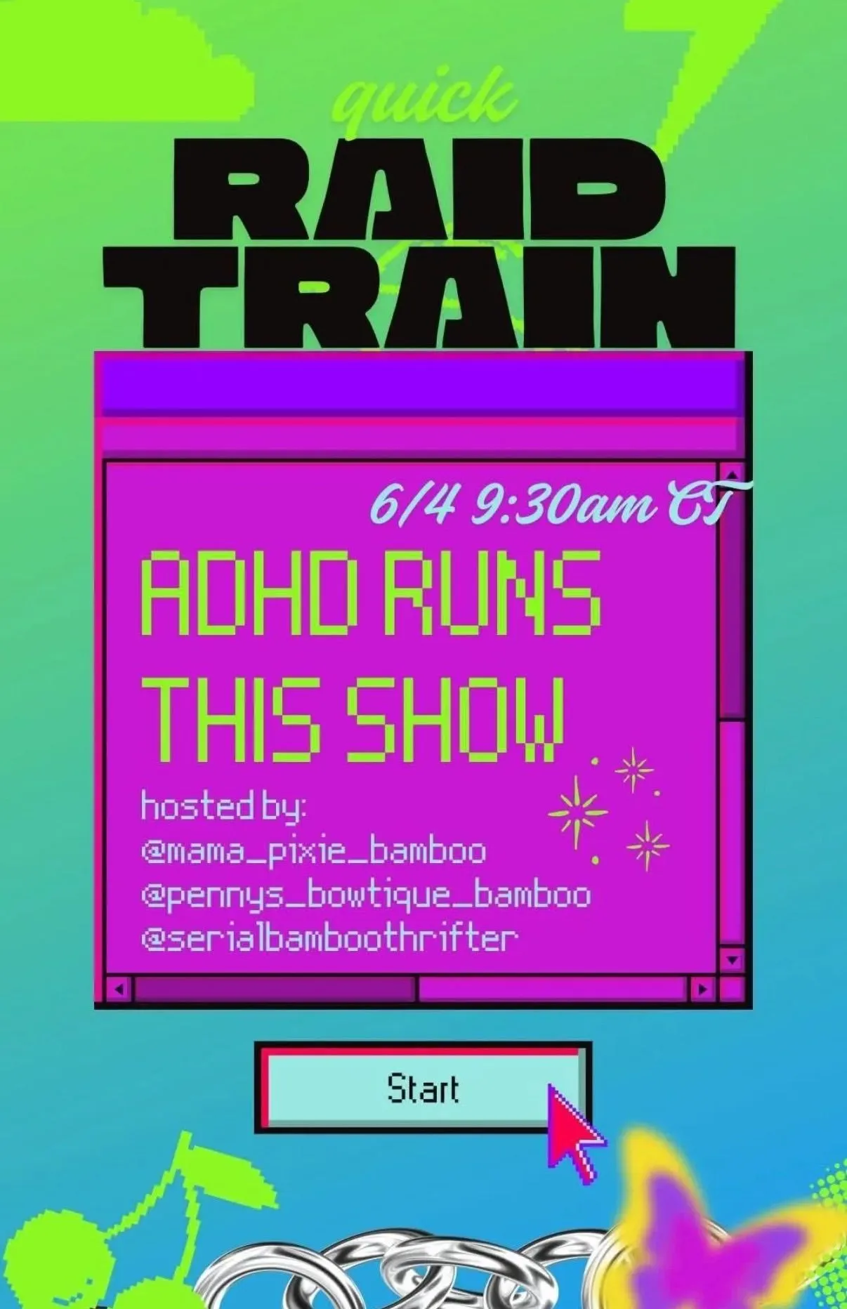 Thumbnail for live show