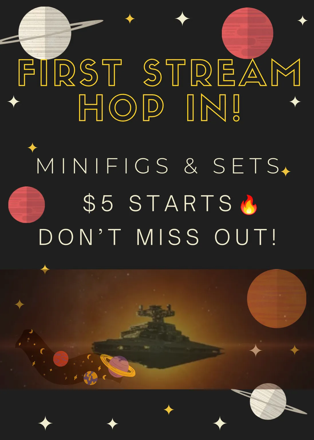 Thumbnail for live show