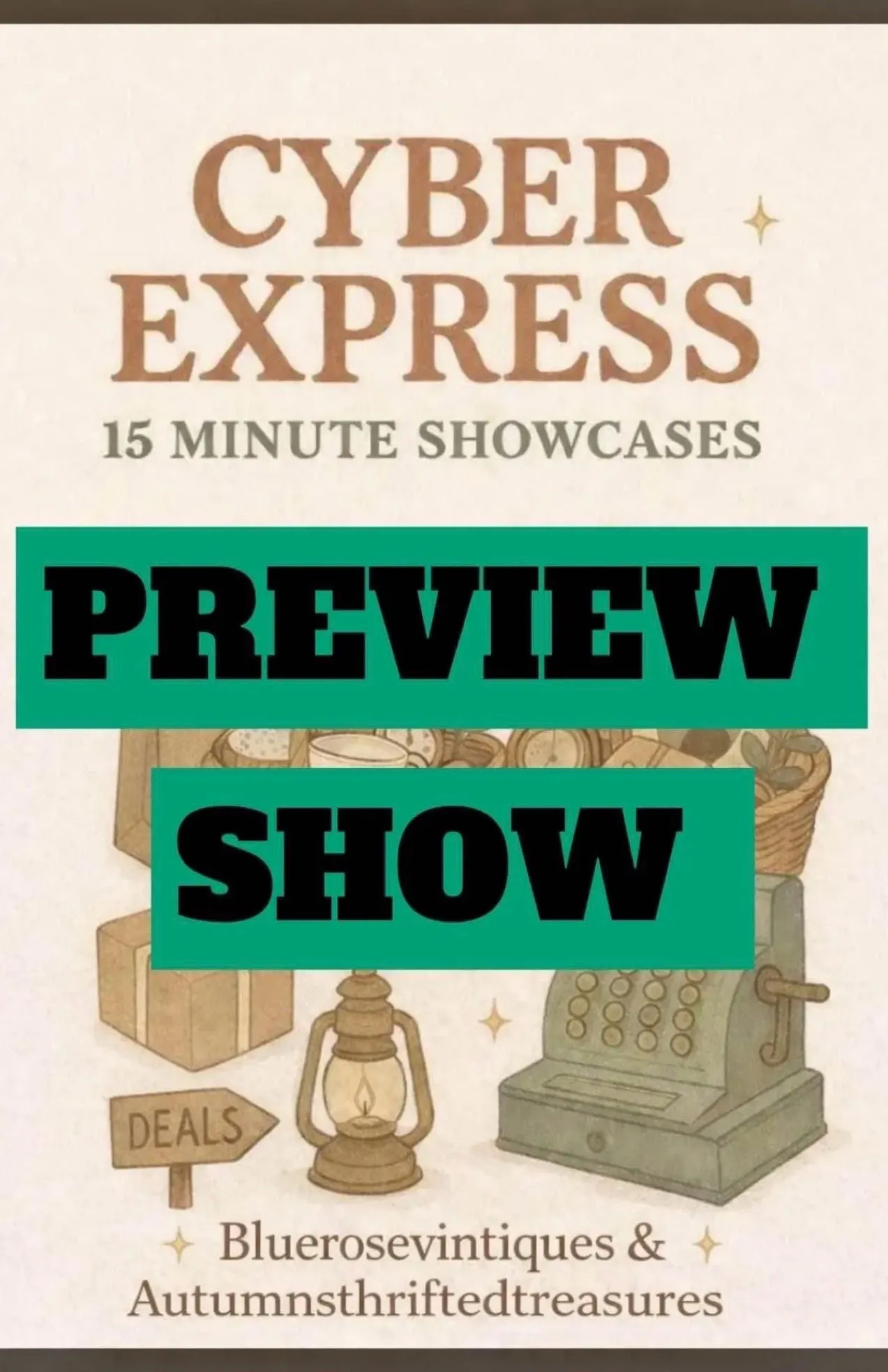 Thumbnail for live show