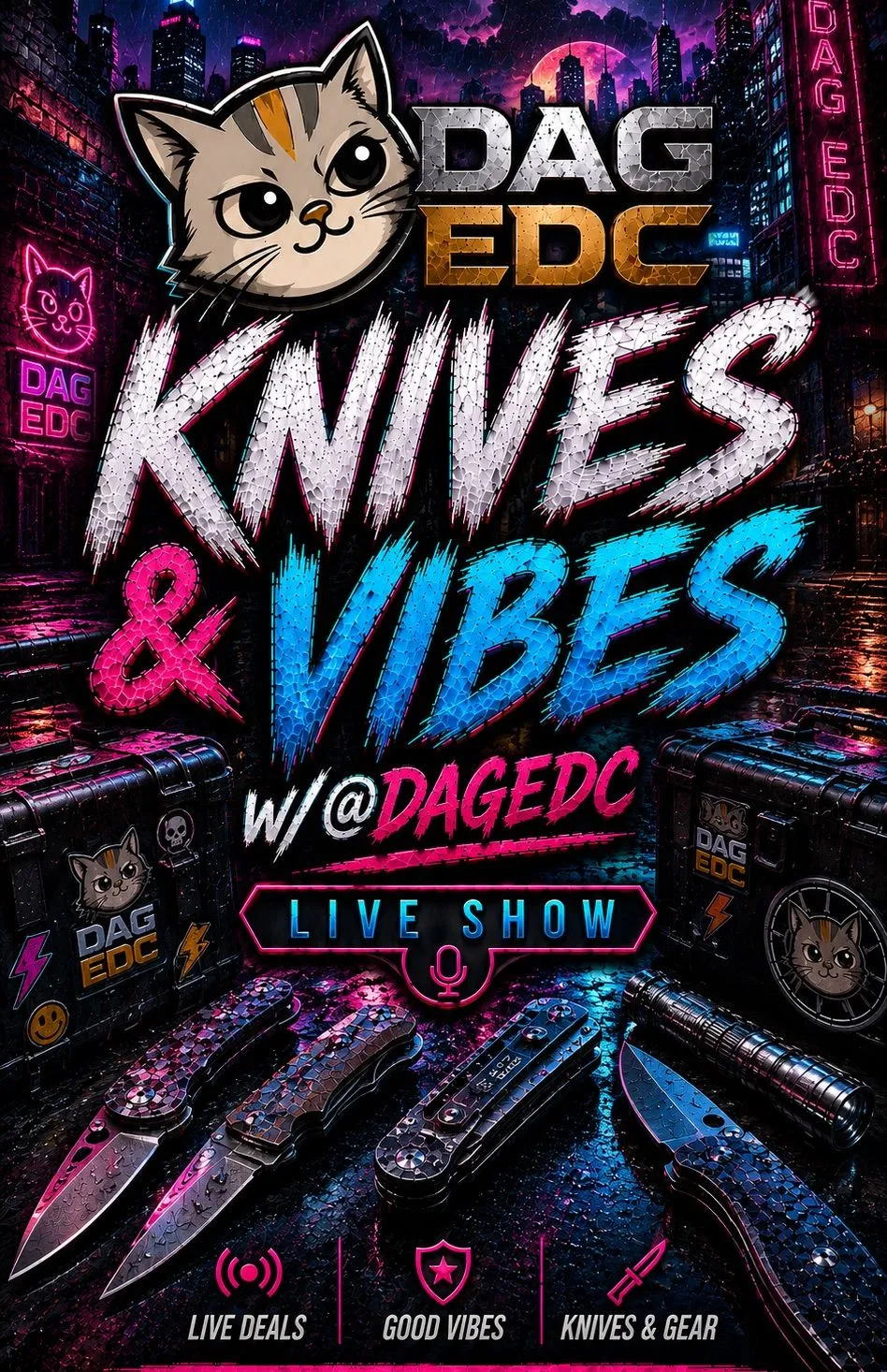 Thumbnail for live show