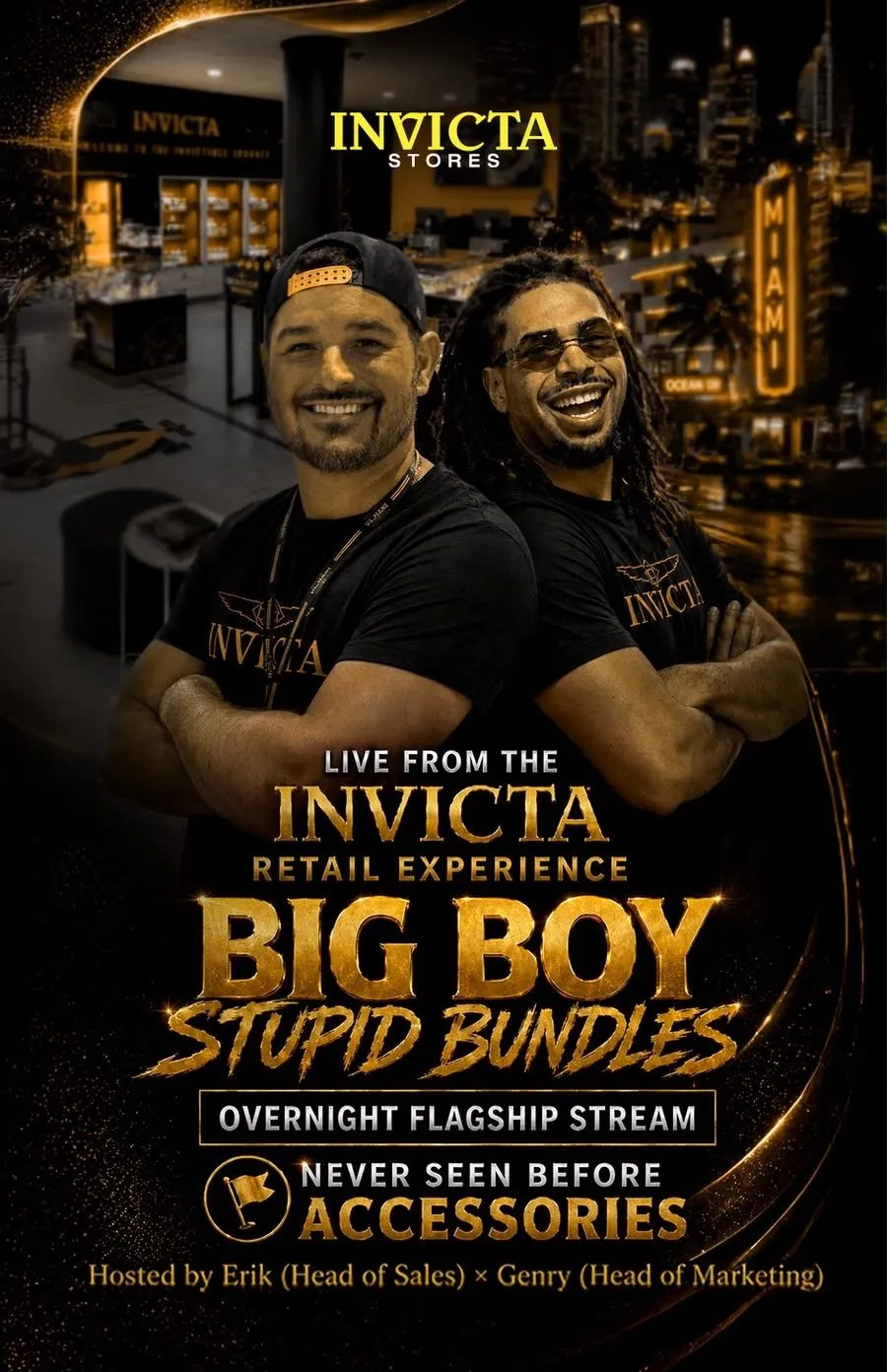 Thumbnail for live show