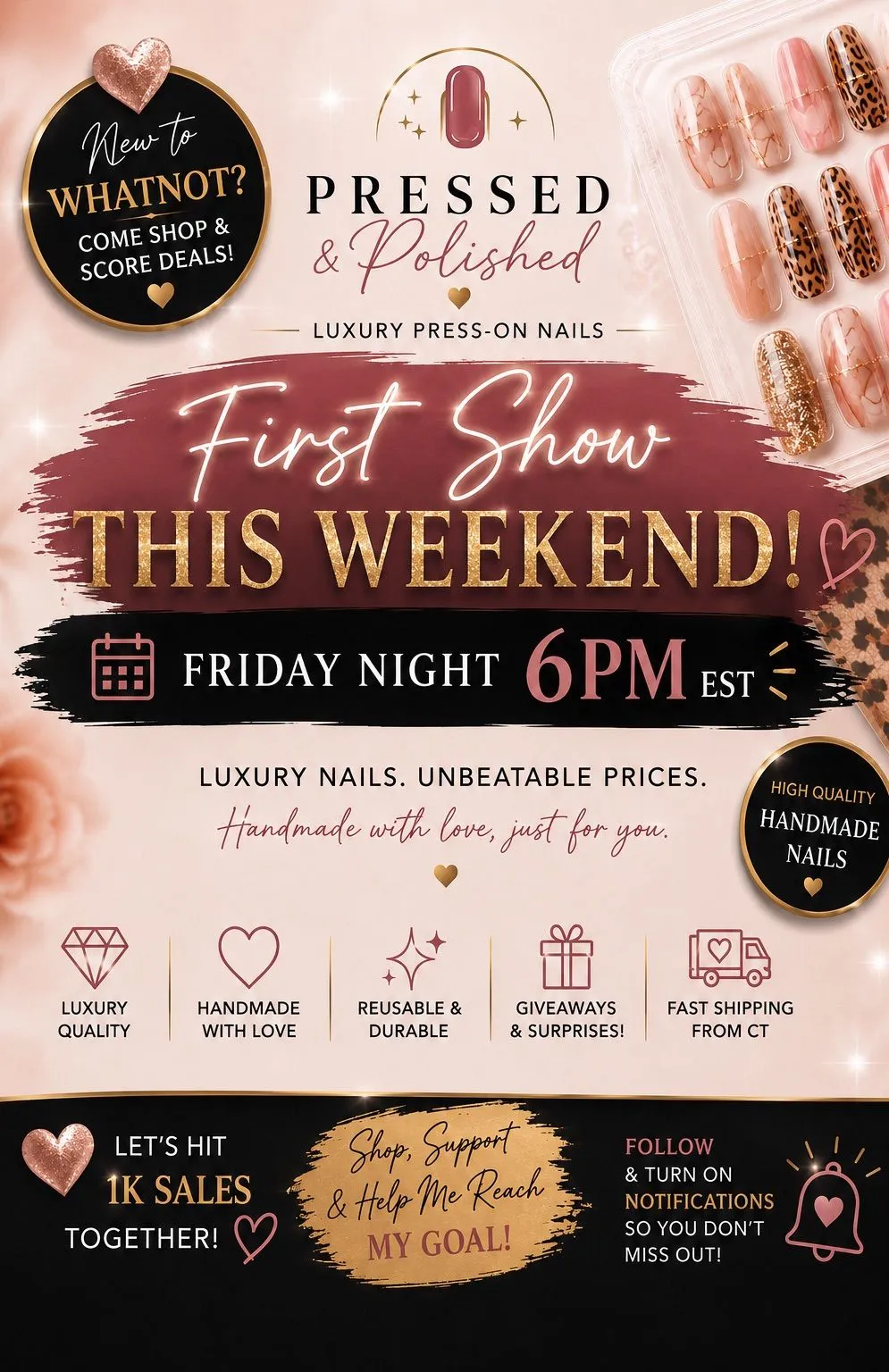 Thumbnail for live show