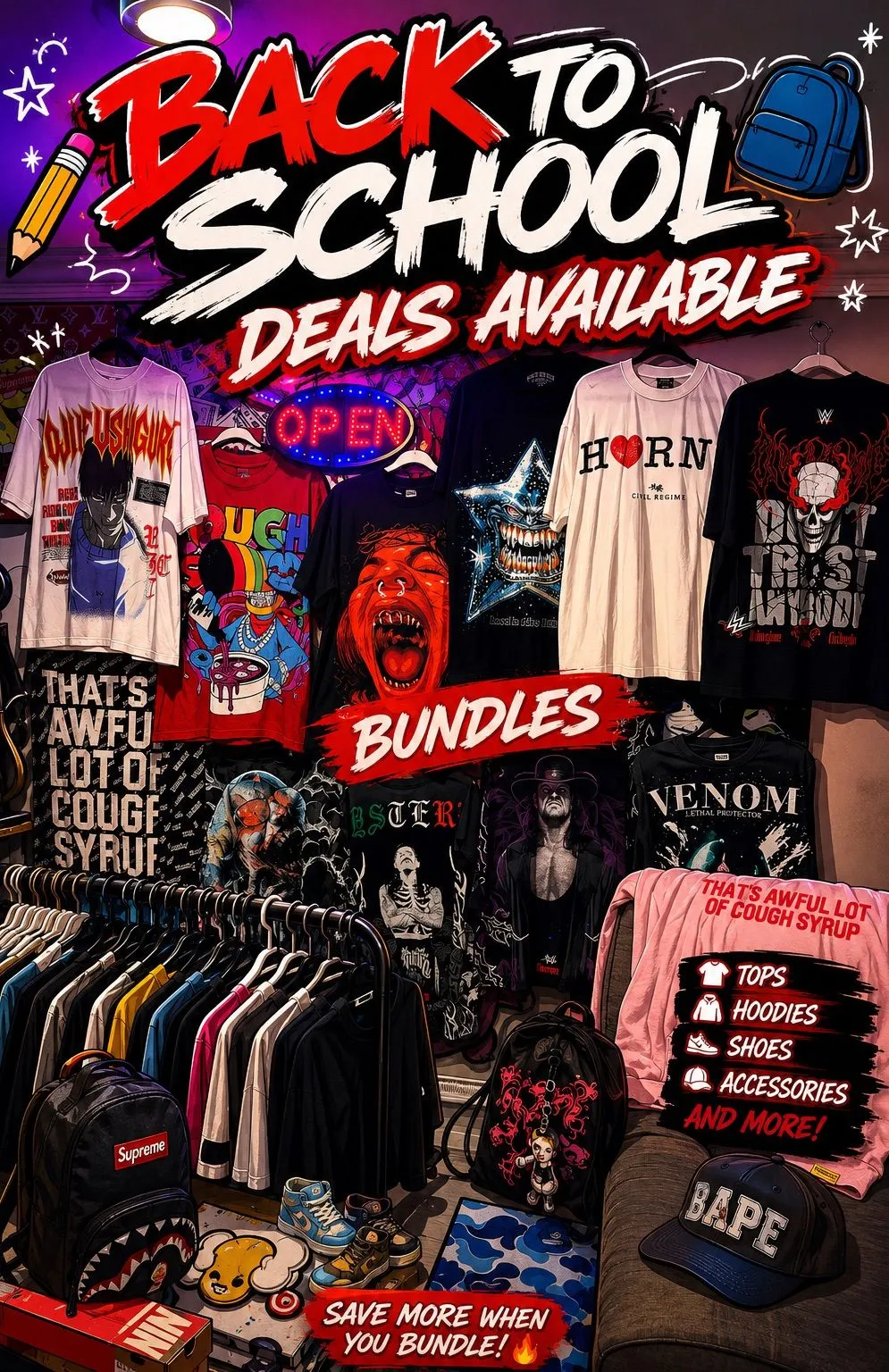 Thumbnail for live show