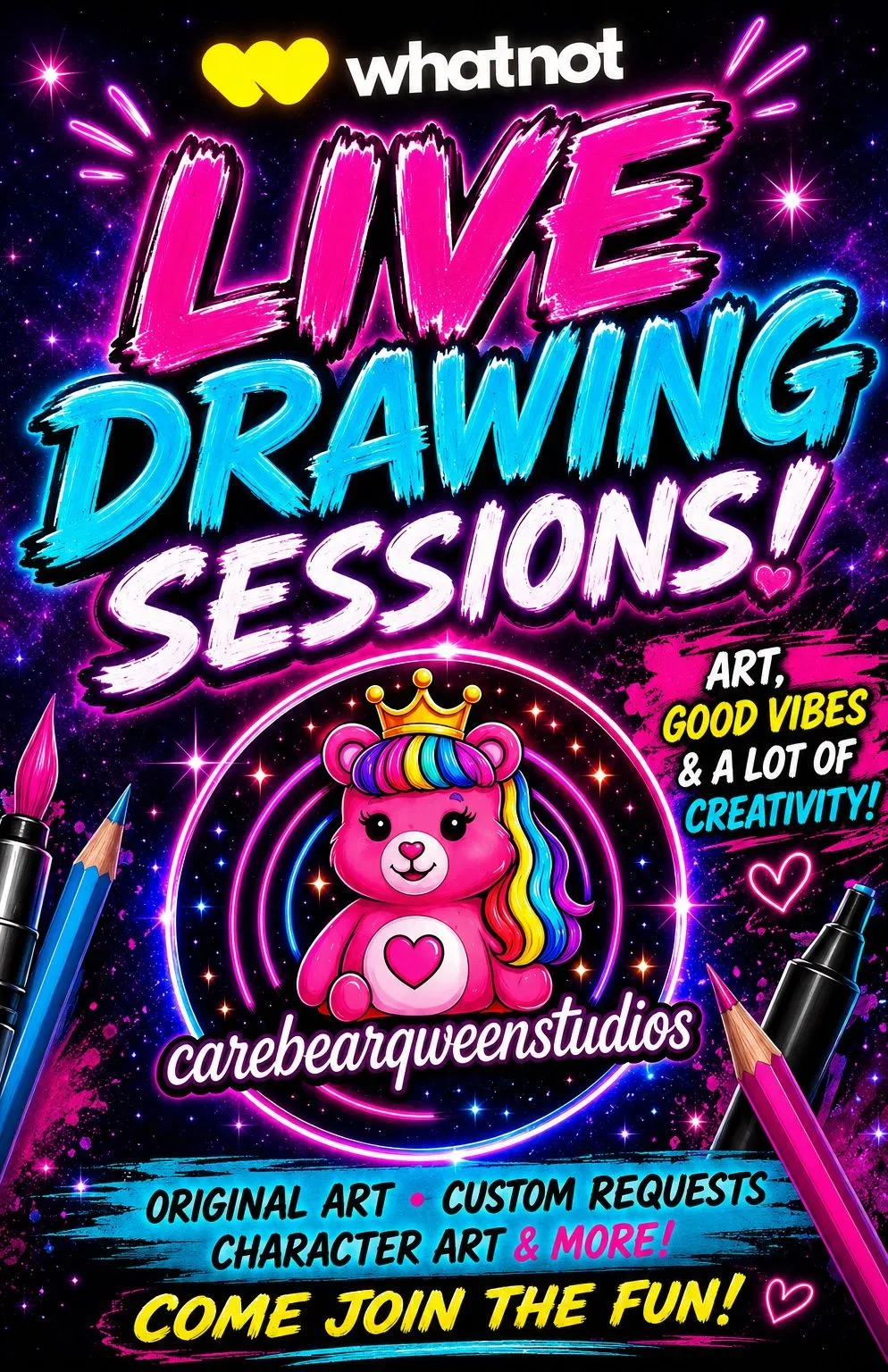 Thumbnail for live show