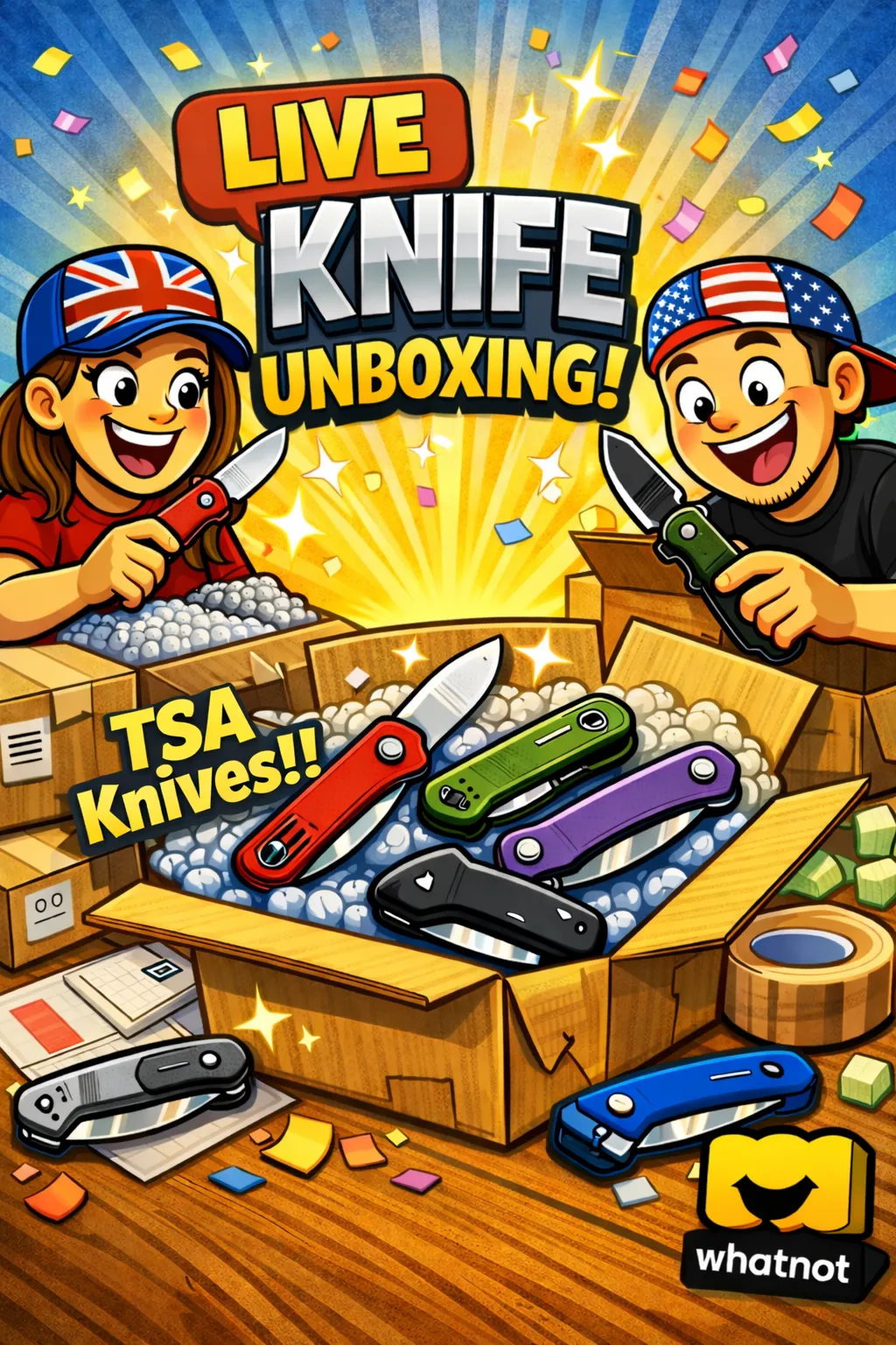 Thumbnail for live show