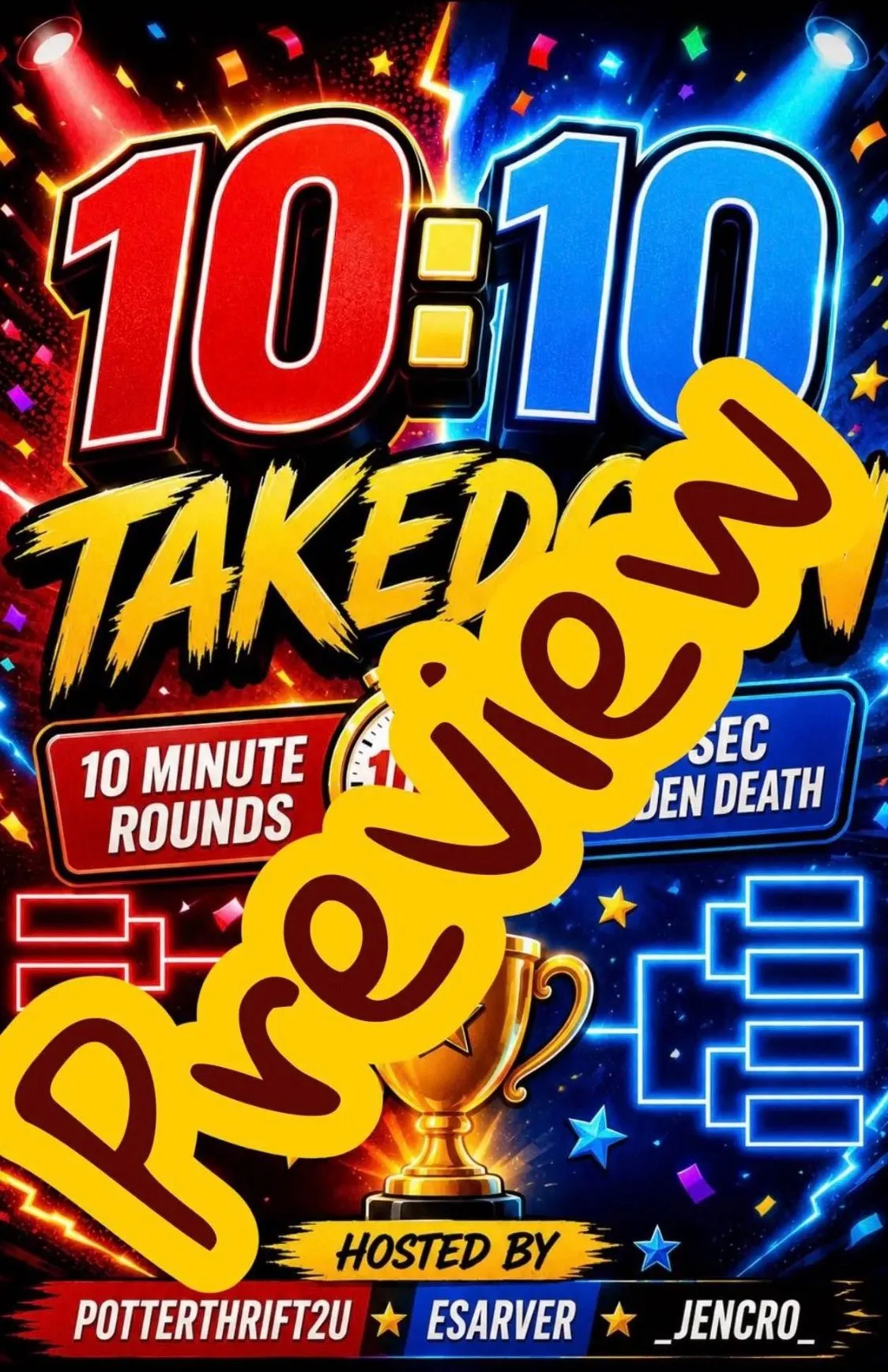 Thumbnail for live show