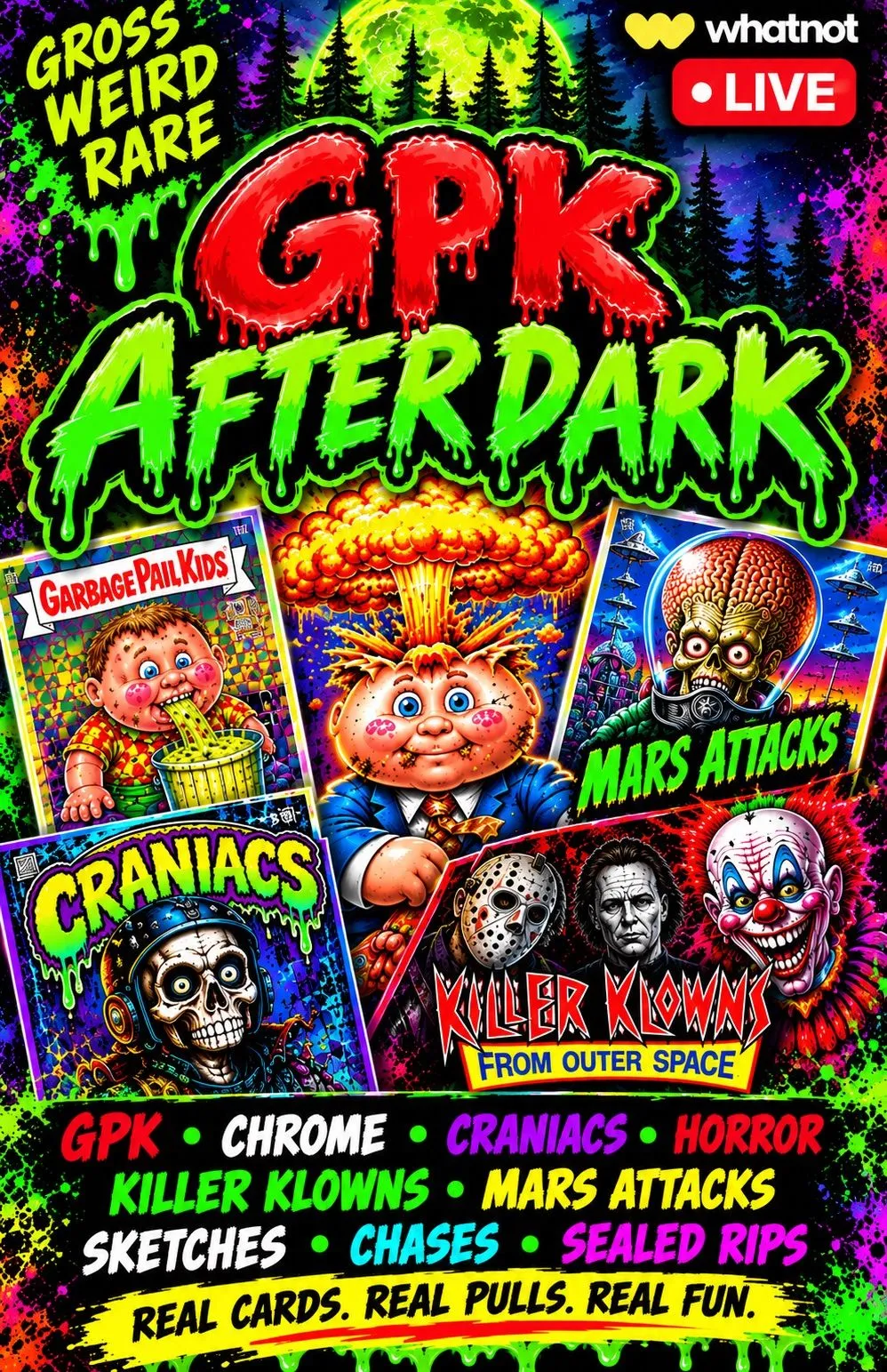 Thumbnail for live show