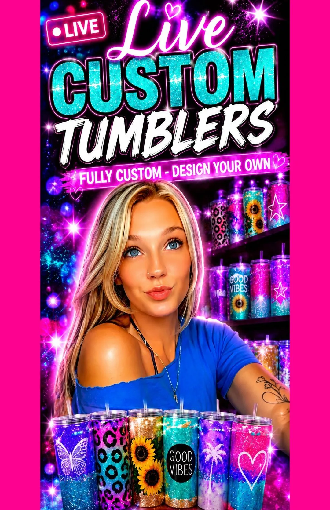 Thumbnail for live show