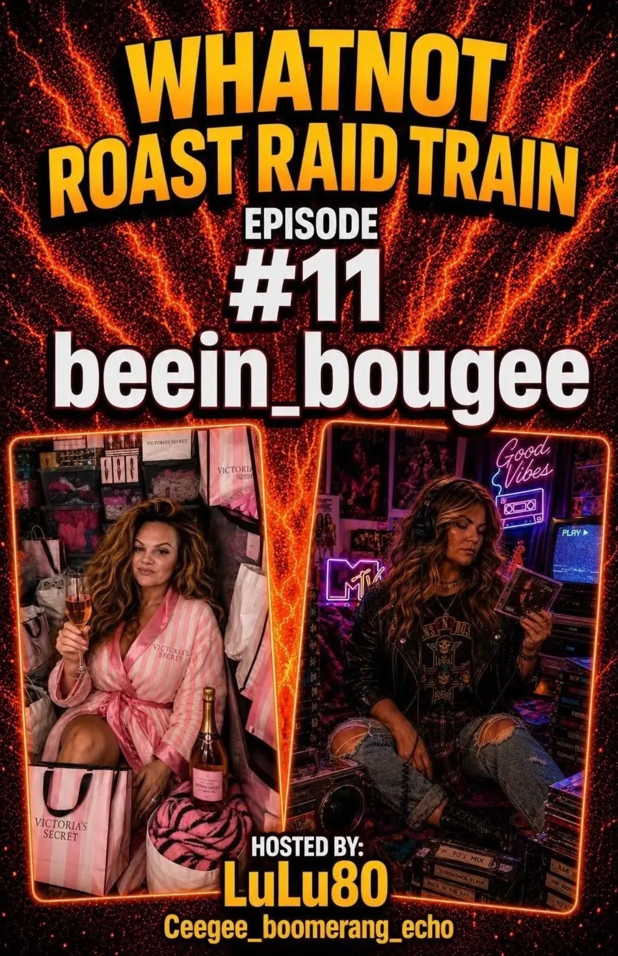 Thumbnail for live show