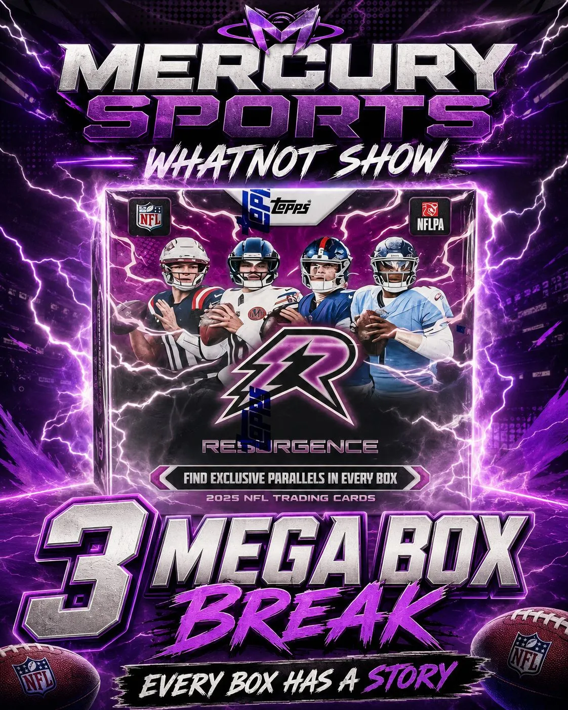 Thumbnail for live show