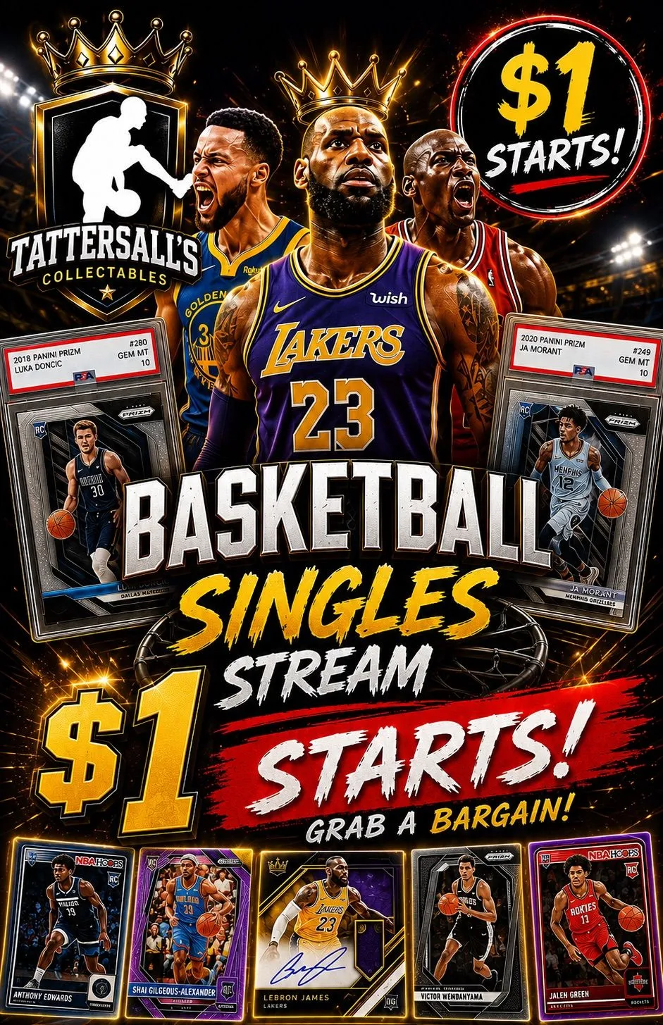 Thumbnail for live show