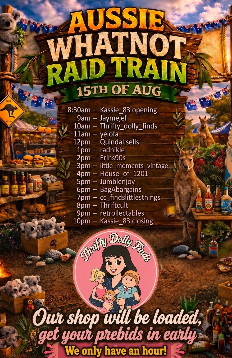 Thumbnail for live show