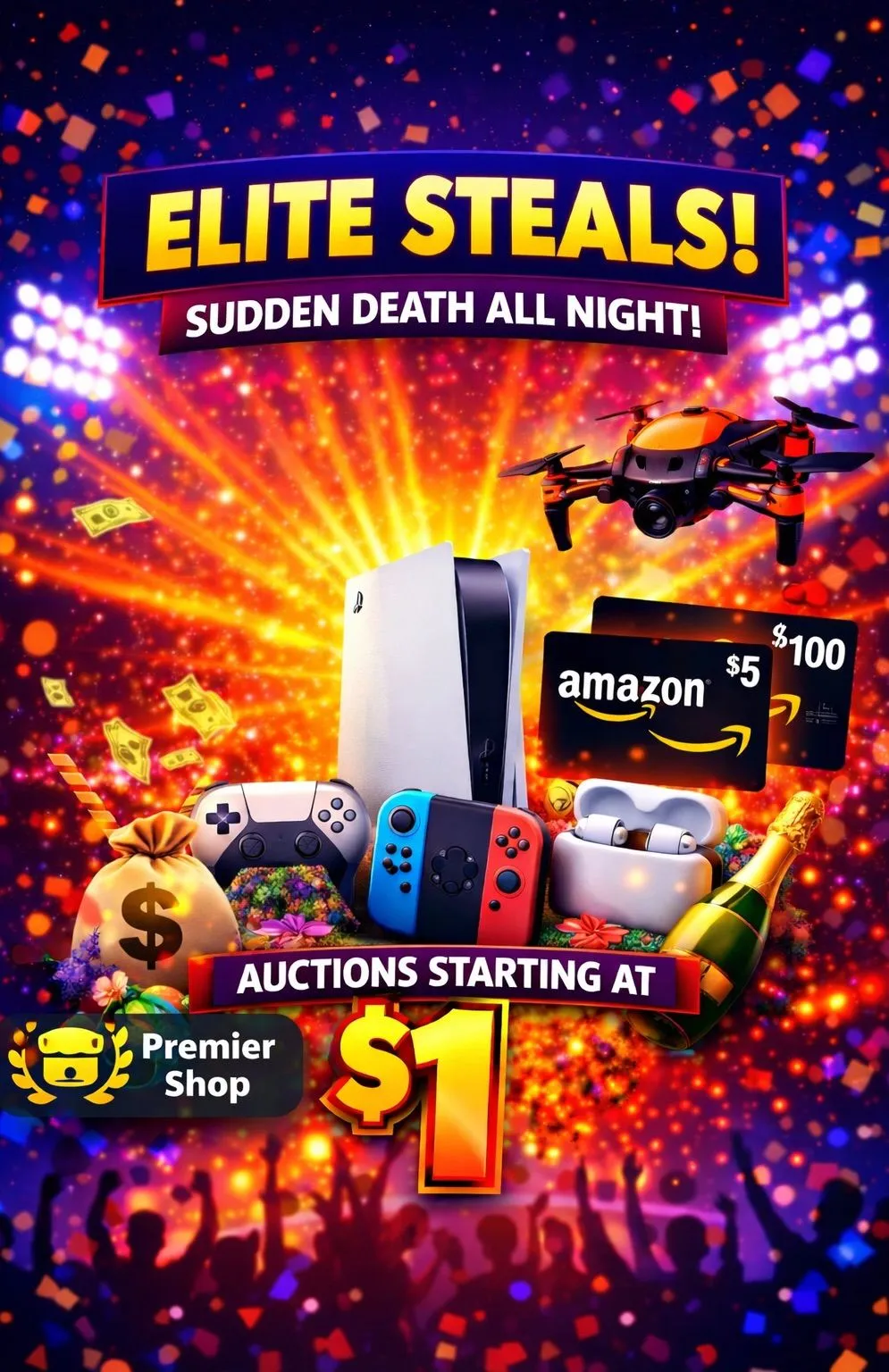 Thumbnail for live show