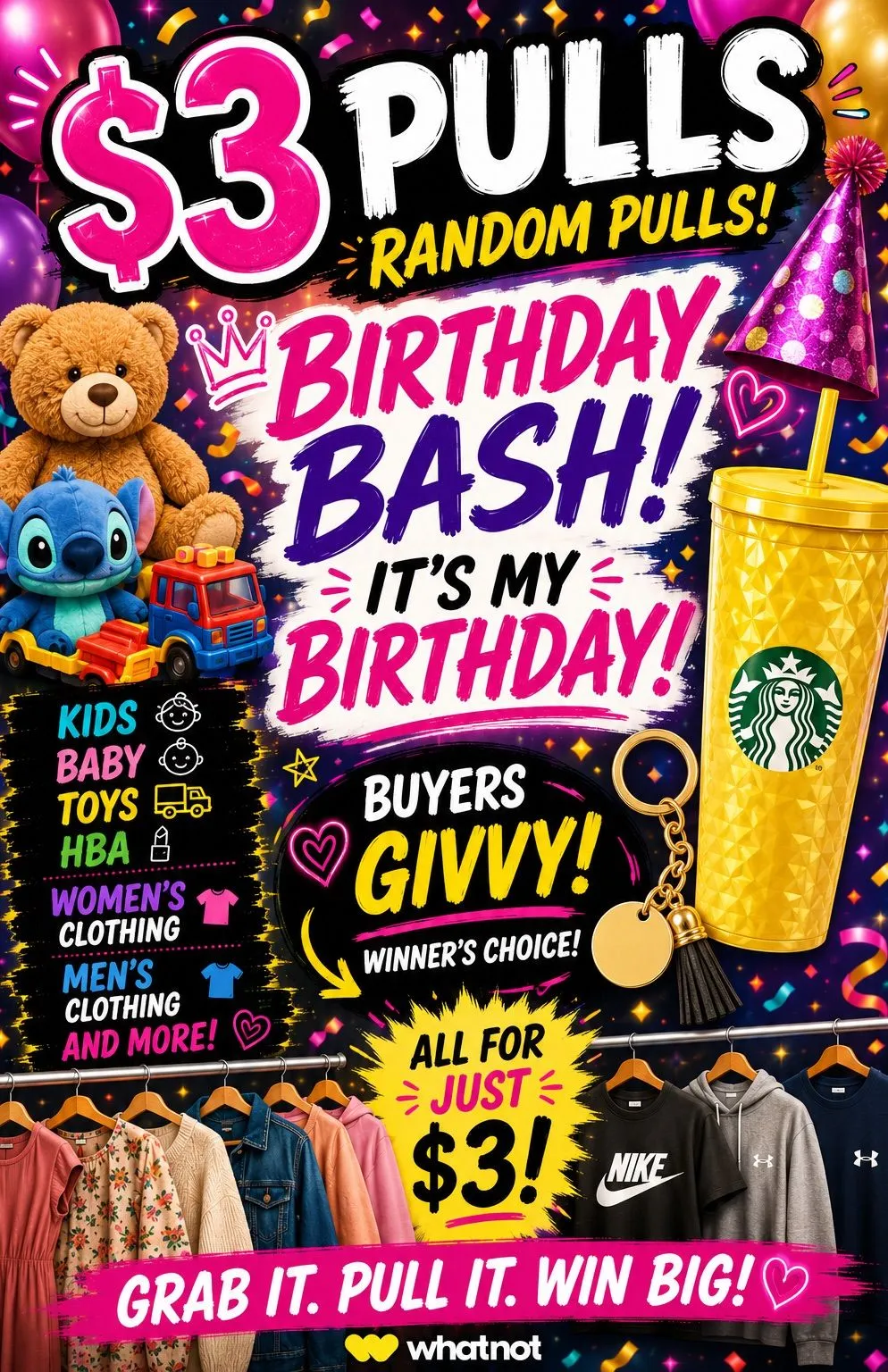 Thumbnail for live show
