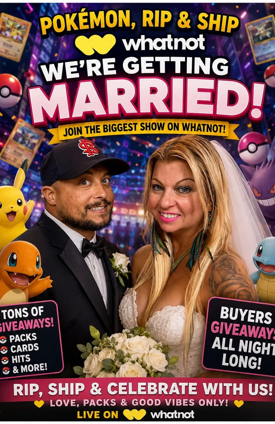 Thumbnail for live show