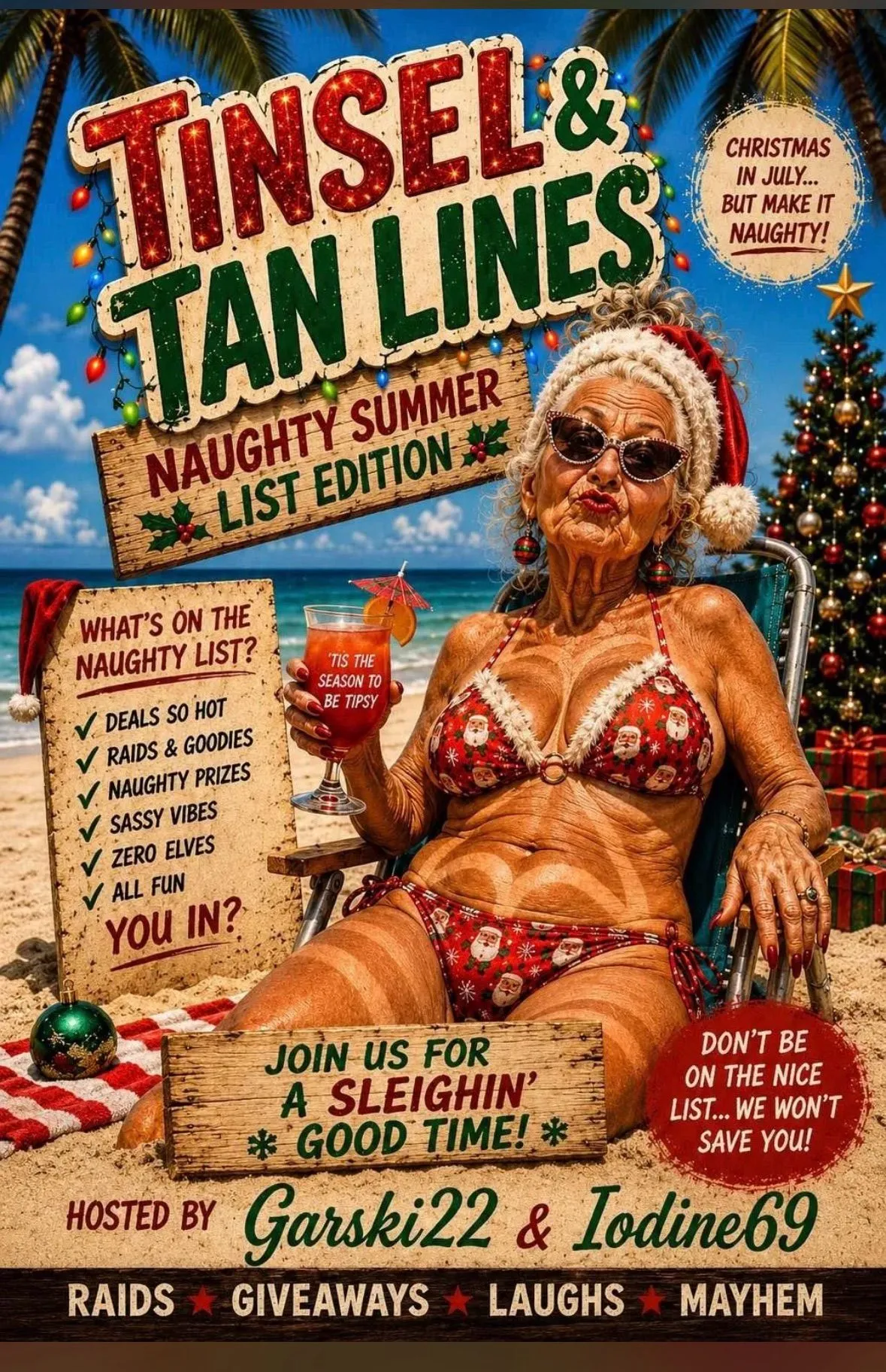Thumbnail for live show