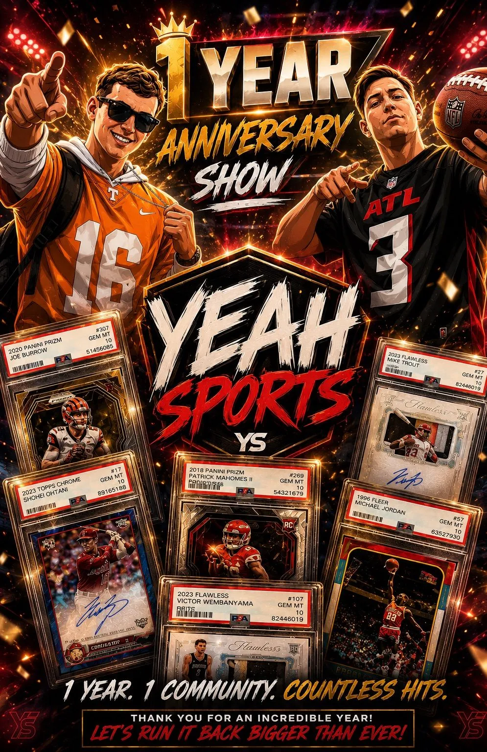 Thumbnail for live show