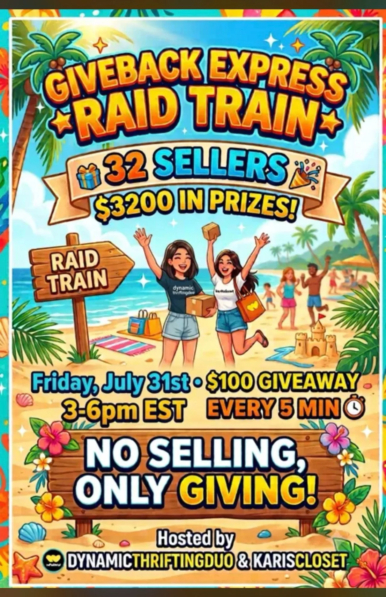 Thumbnail for live show