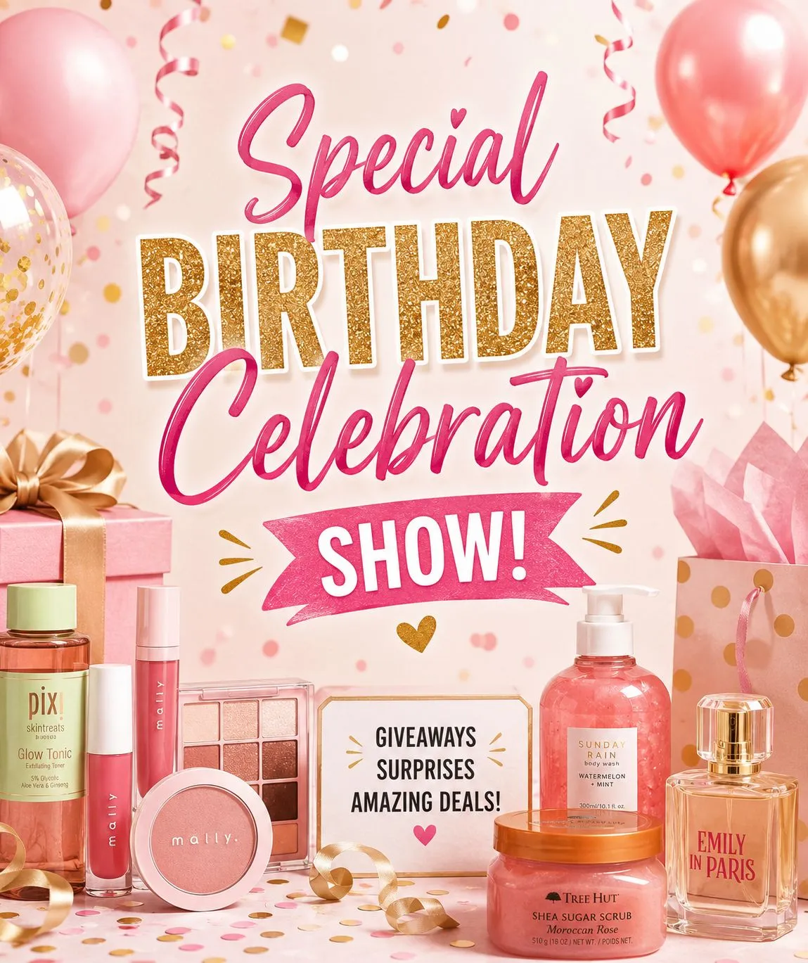 Thumbnail for live show