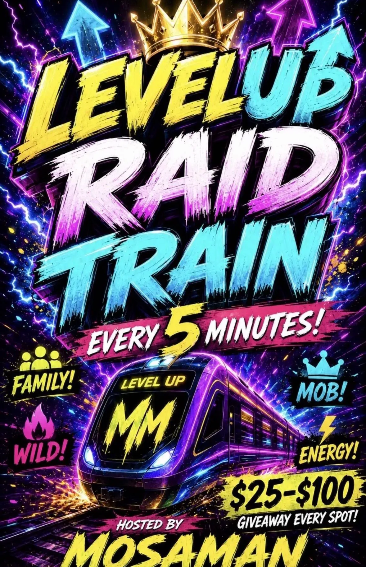 Thumbnail for live show