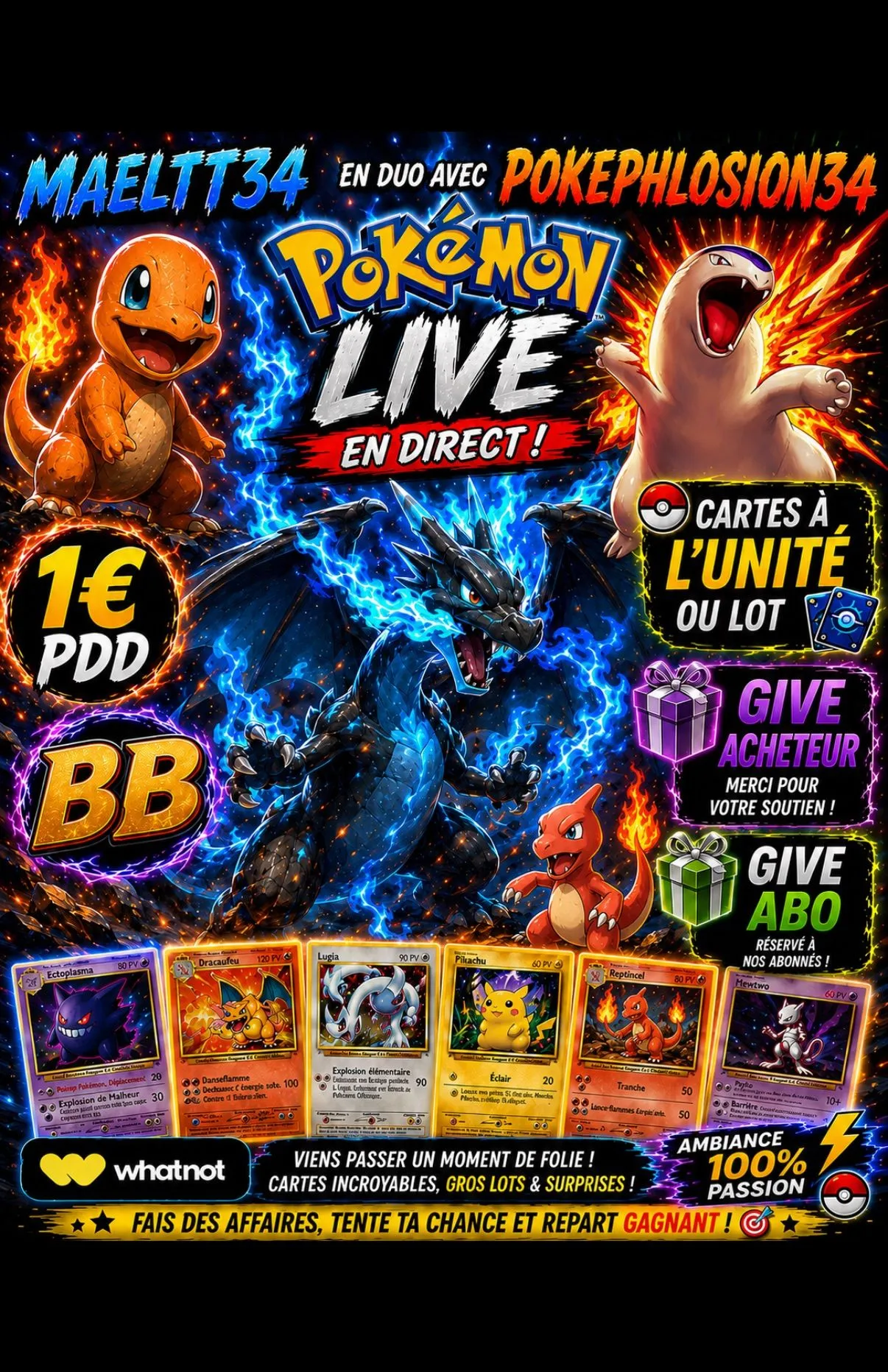 Thumbnail for live show