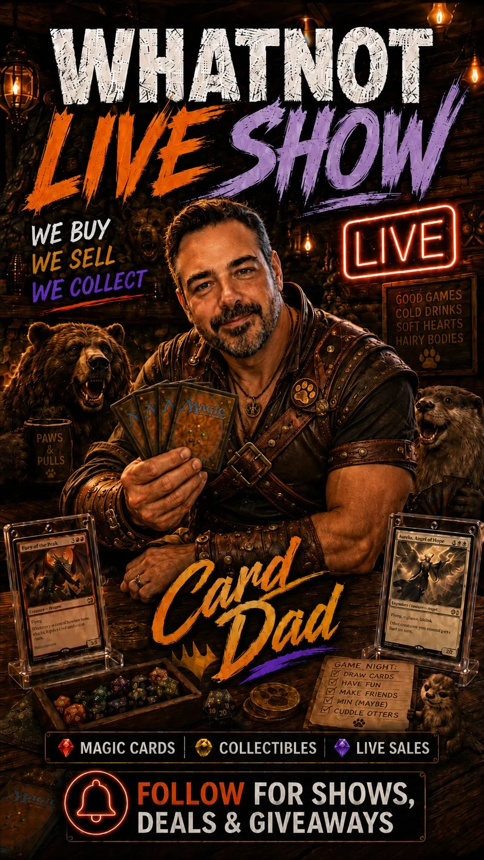 Thumbnail for live show