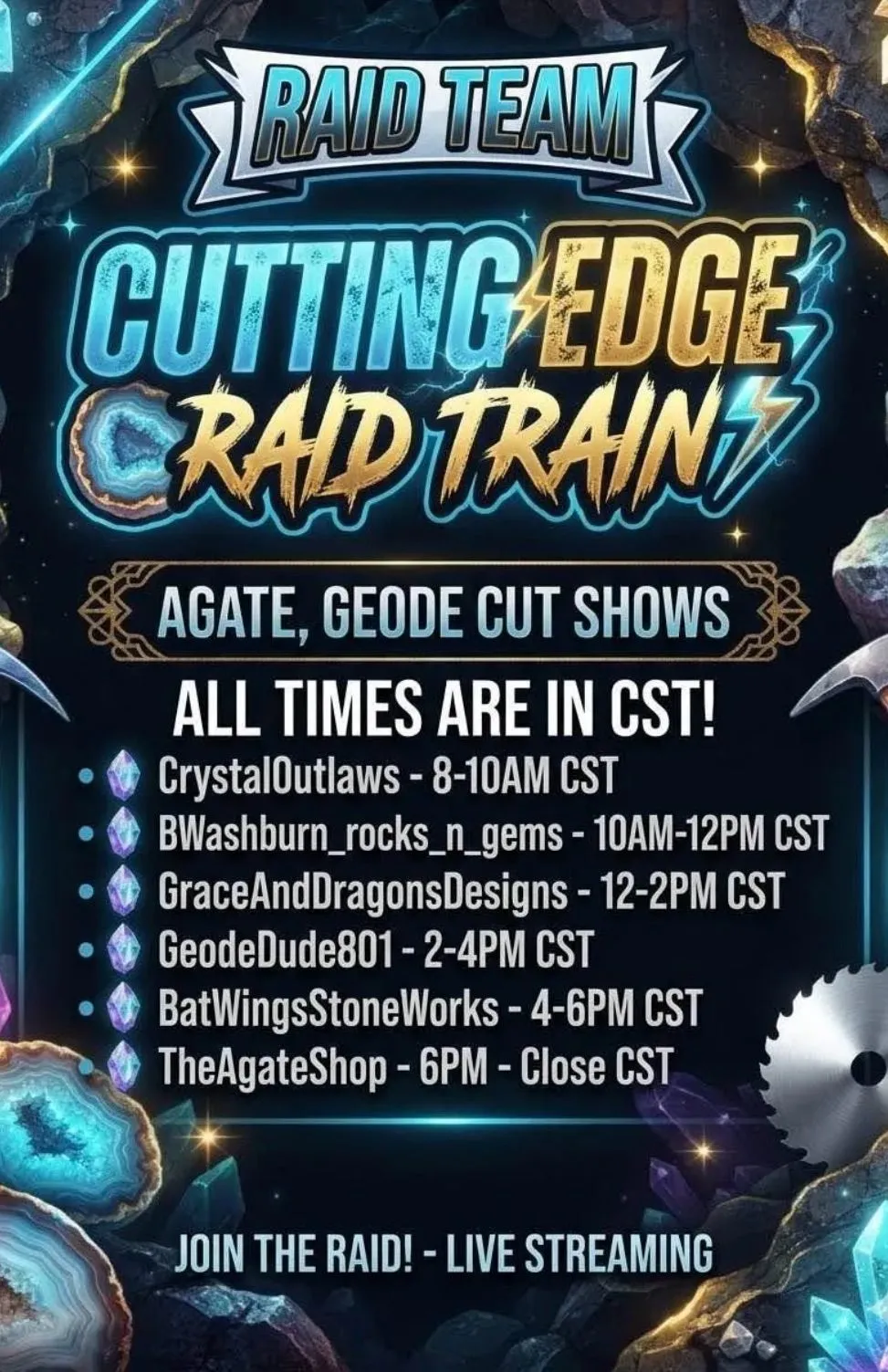 Thumbnail for live show