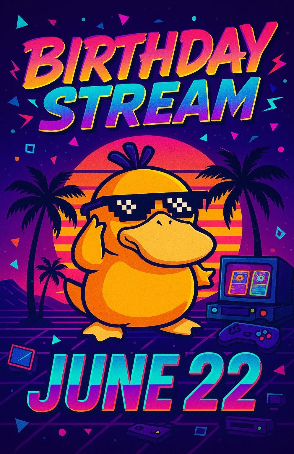 Thumbnail for live show