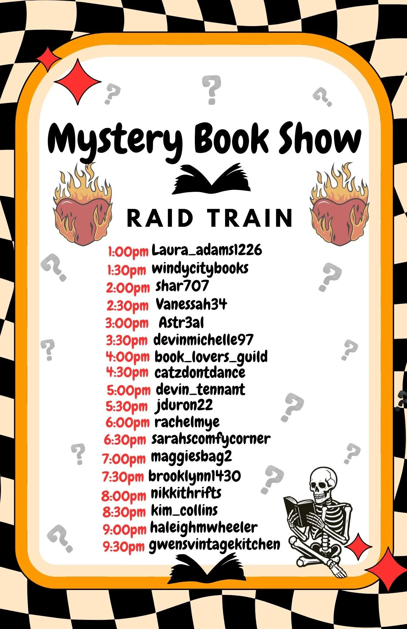 Thumbnail for live show