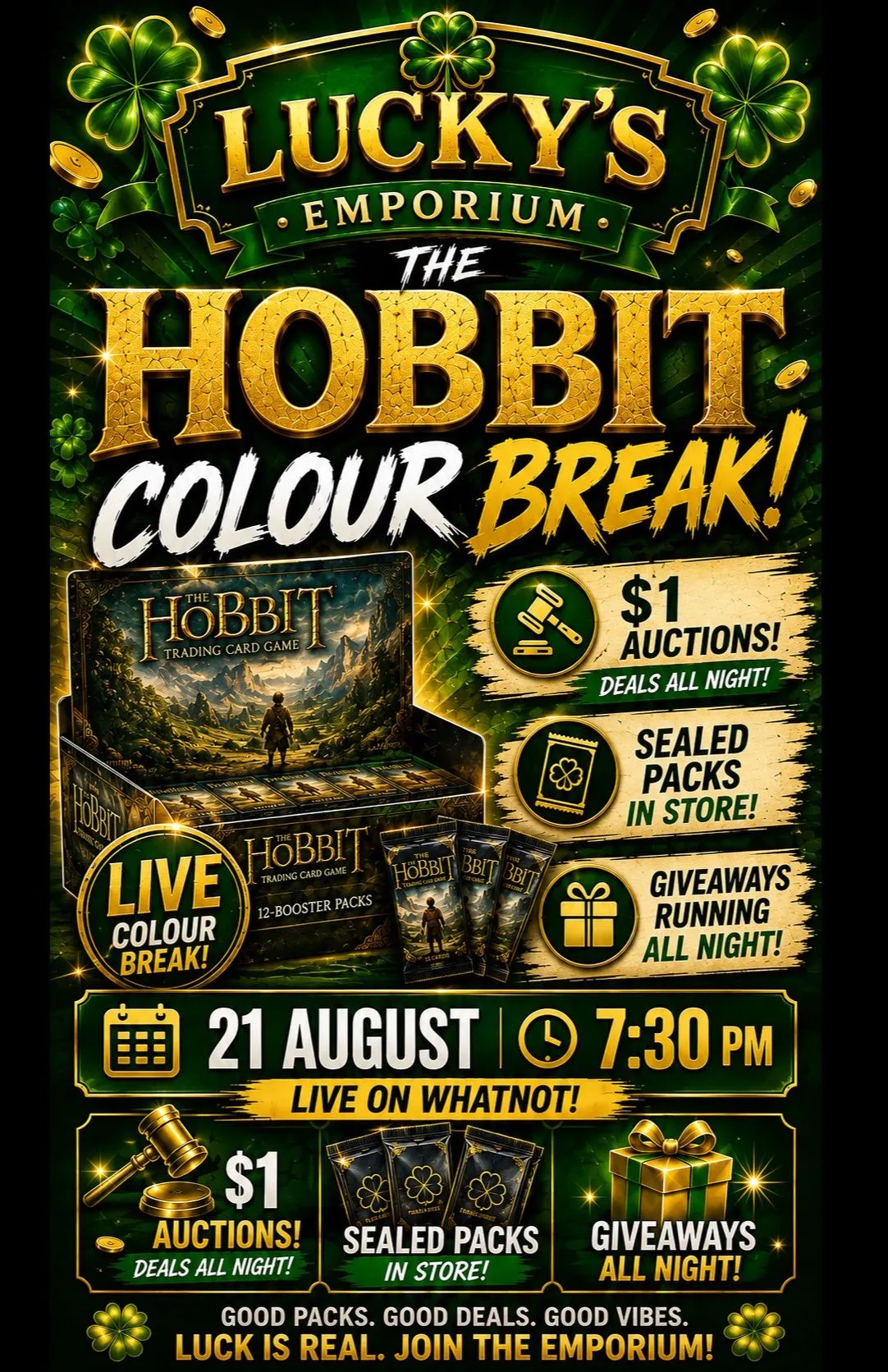 Thumbnail for live show