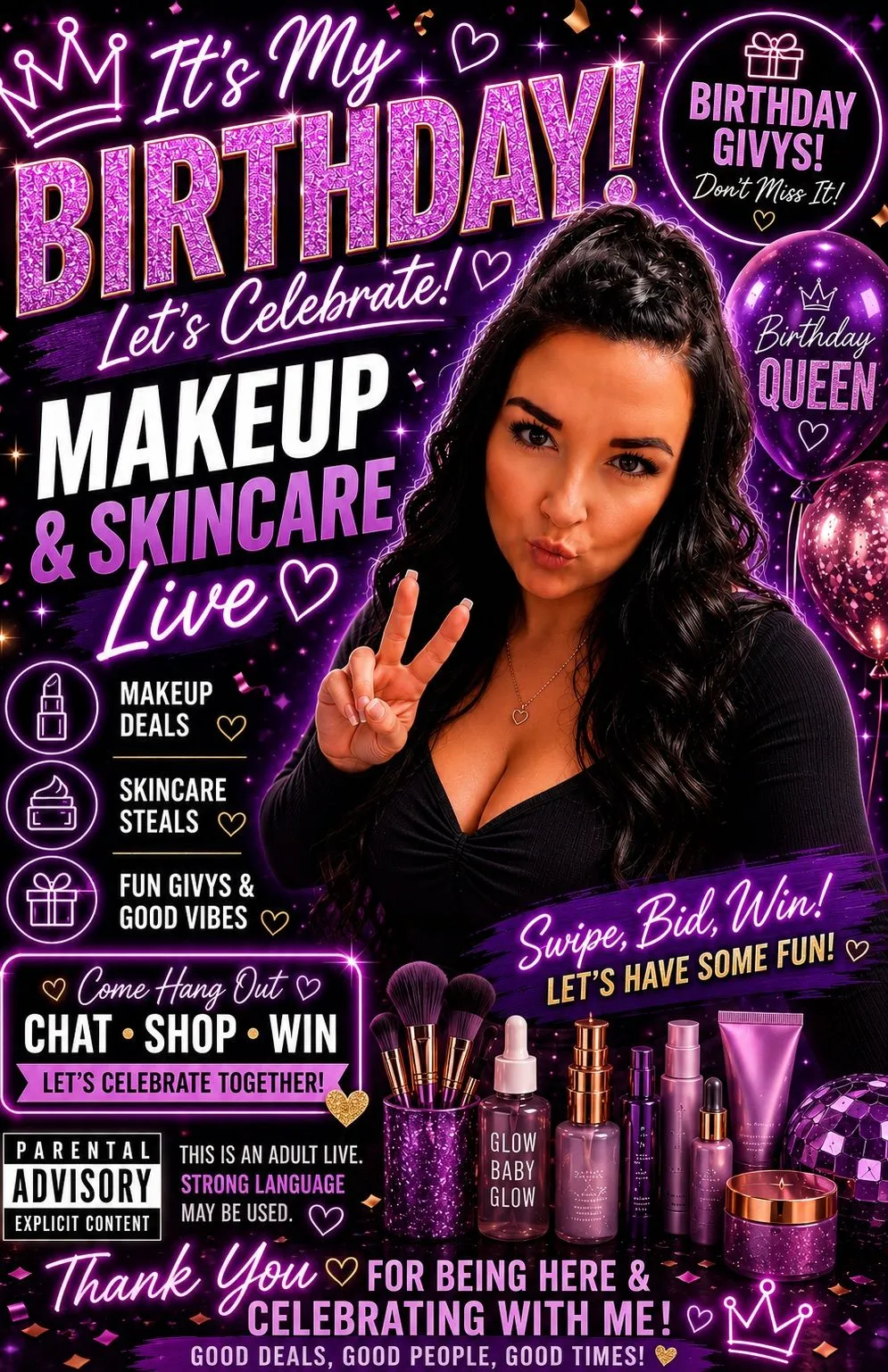 Thumbnail for live show