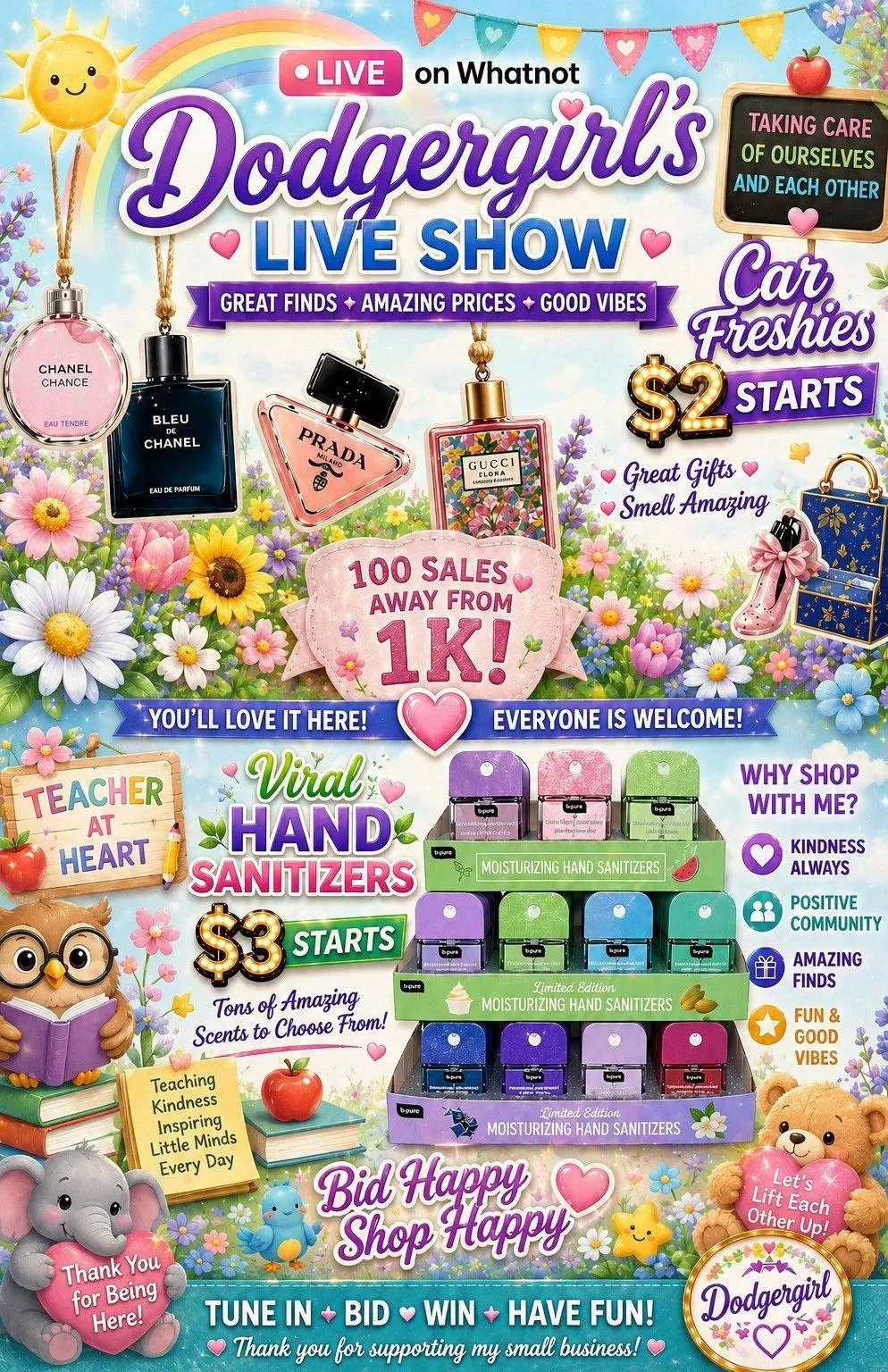 Thumbnail for live show