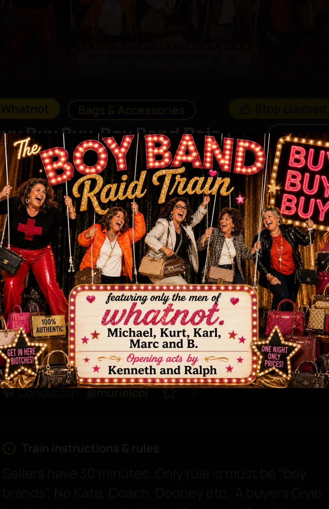 Thumbnail for live show