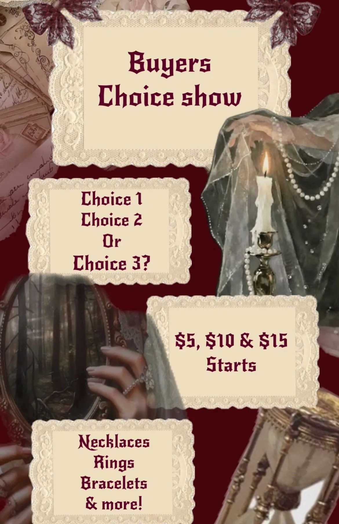 Thumbnail for live show