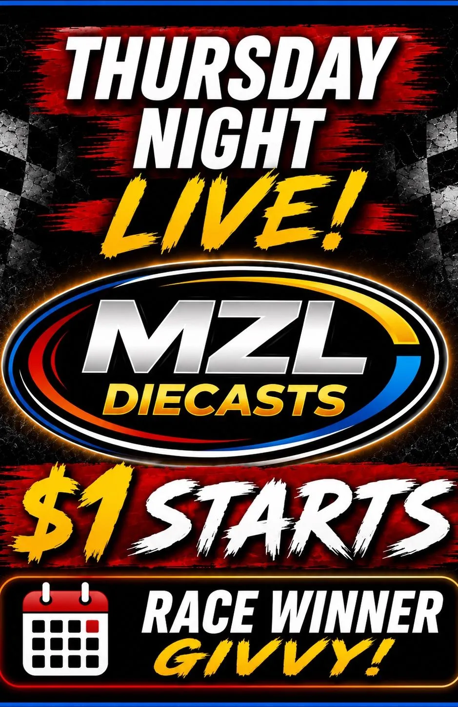 Thumbnail for live show