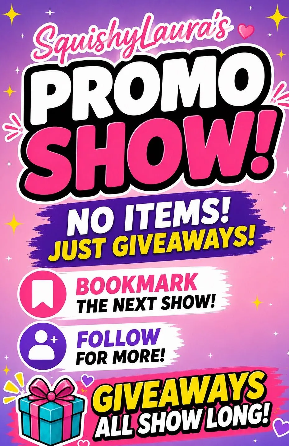 Thumbnail for live show
