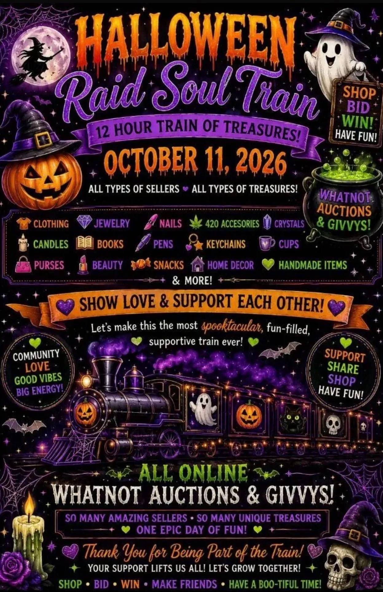 Thumbnail for live show