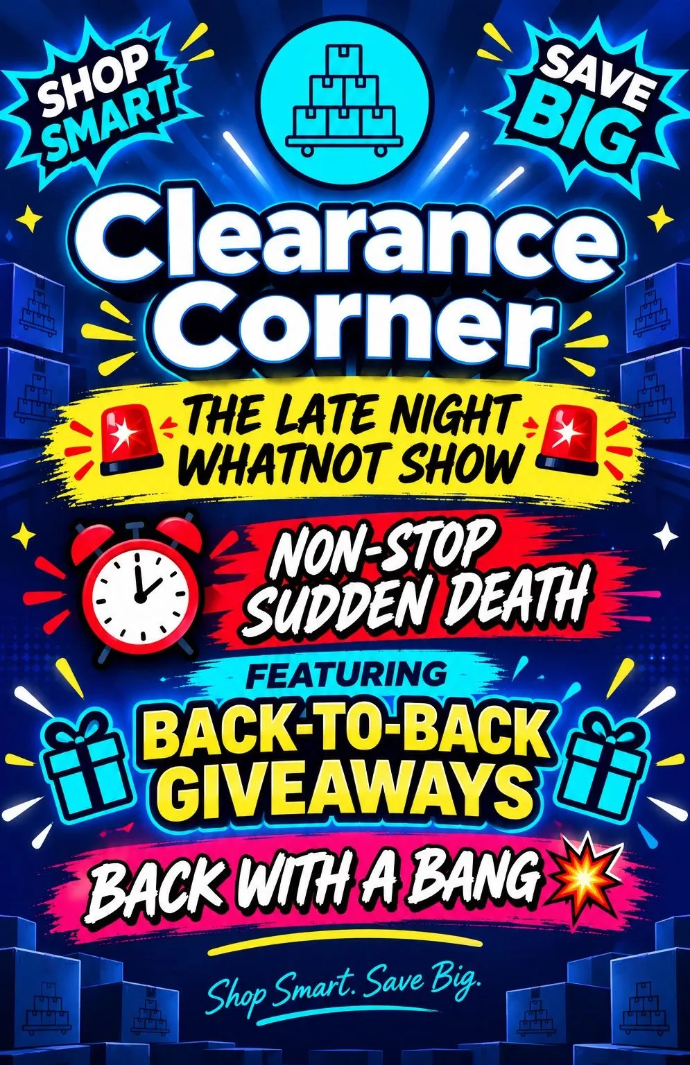 Thumbnail for live show