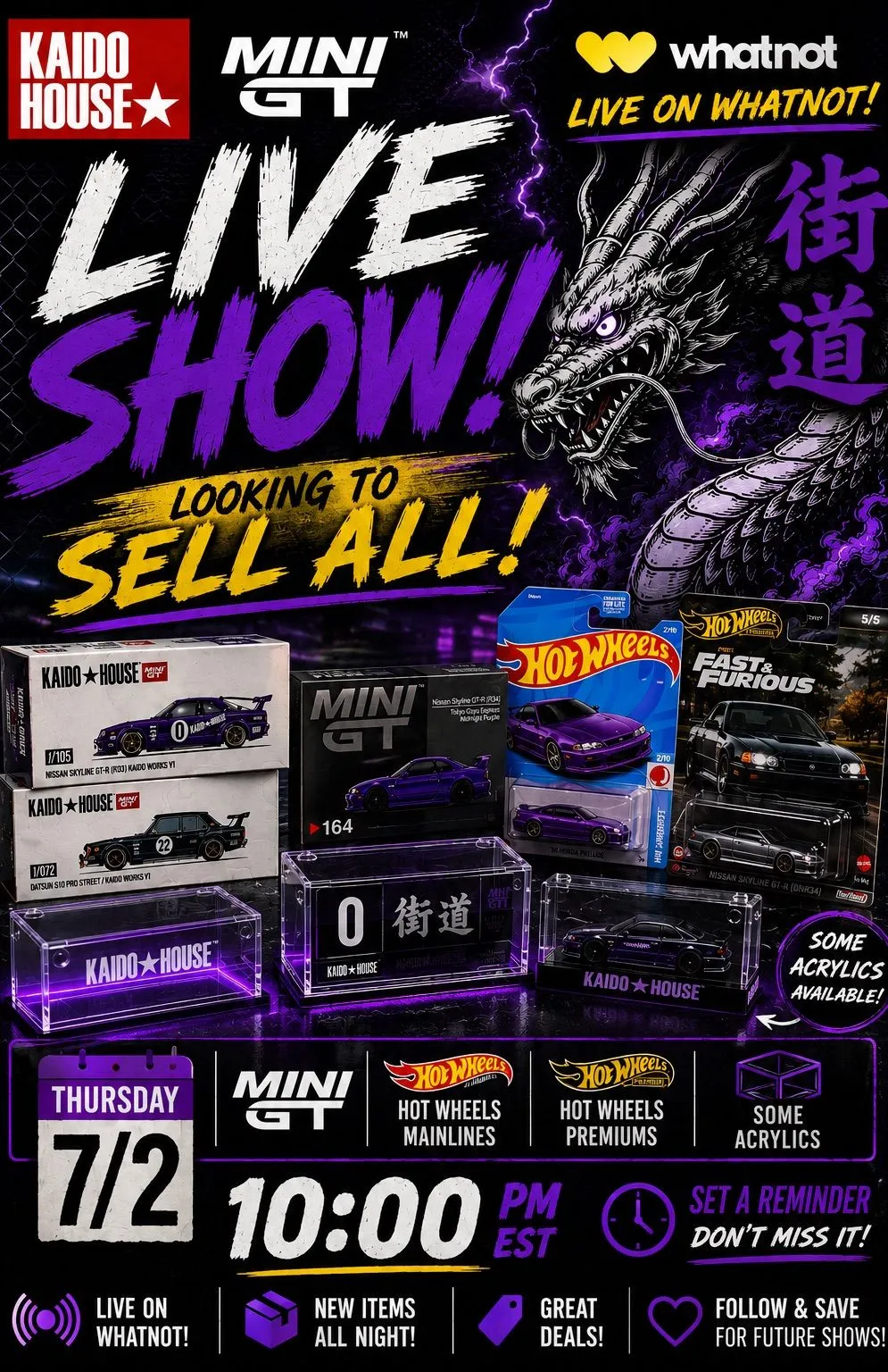 Thumbnail for live show