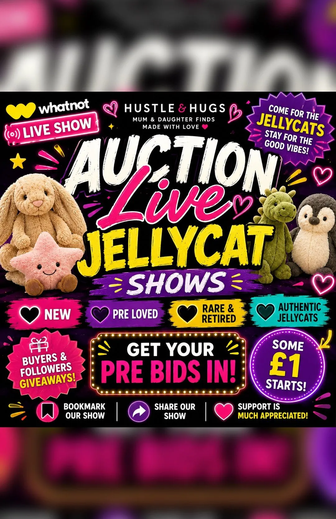 Thumbnail for live show