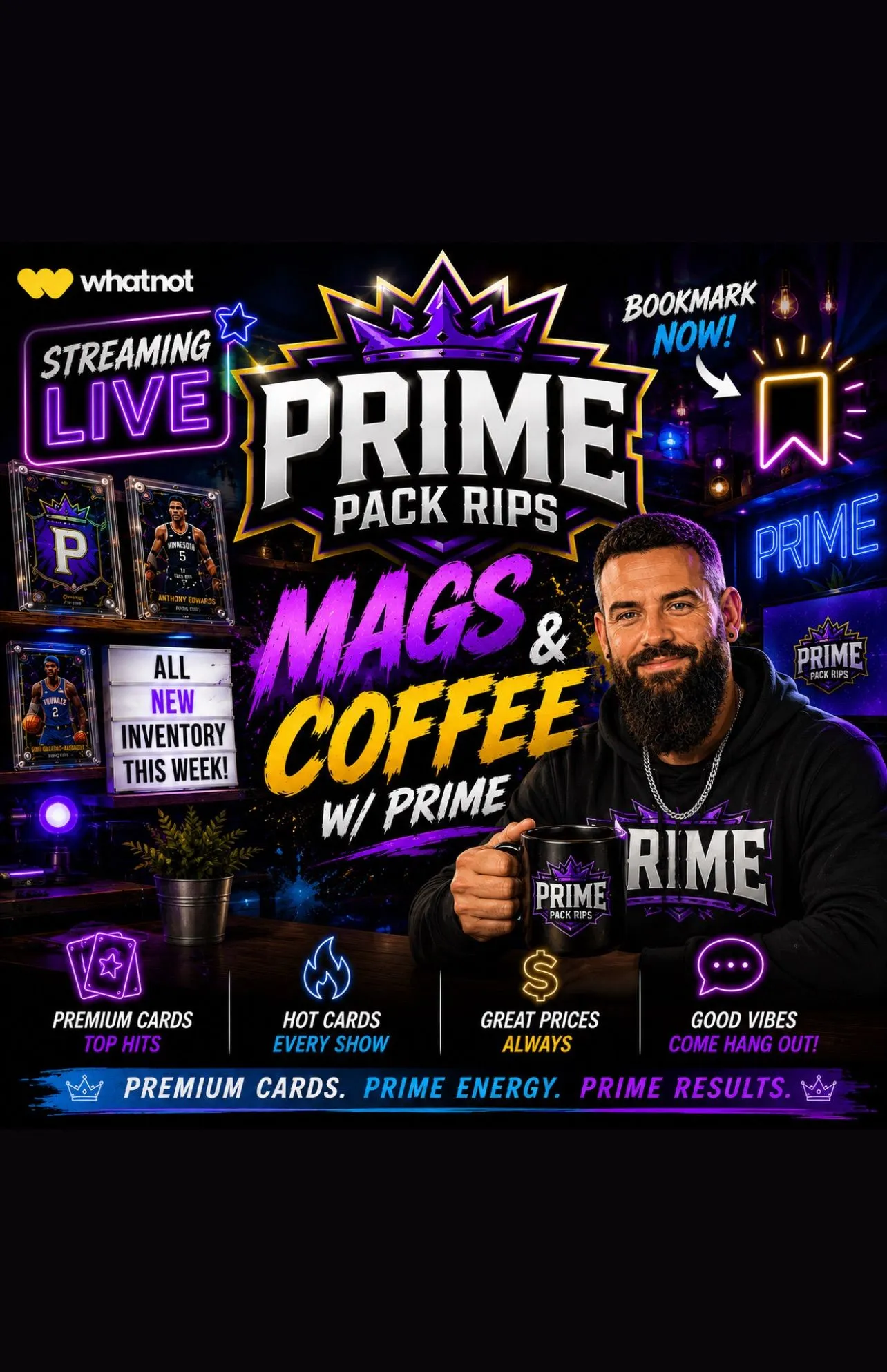 Thumbnail for live show