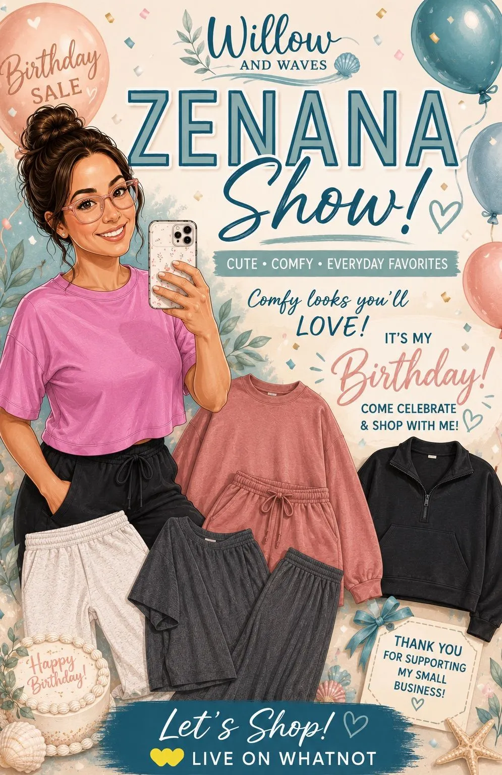 Thumbnail for live show