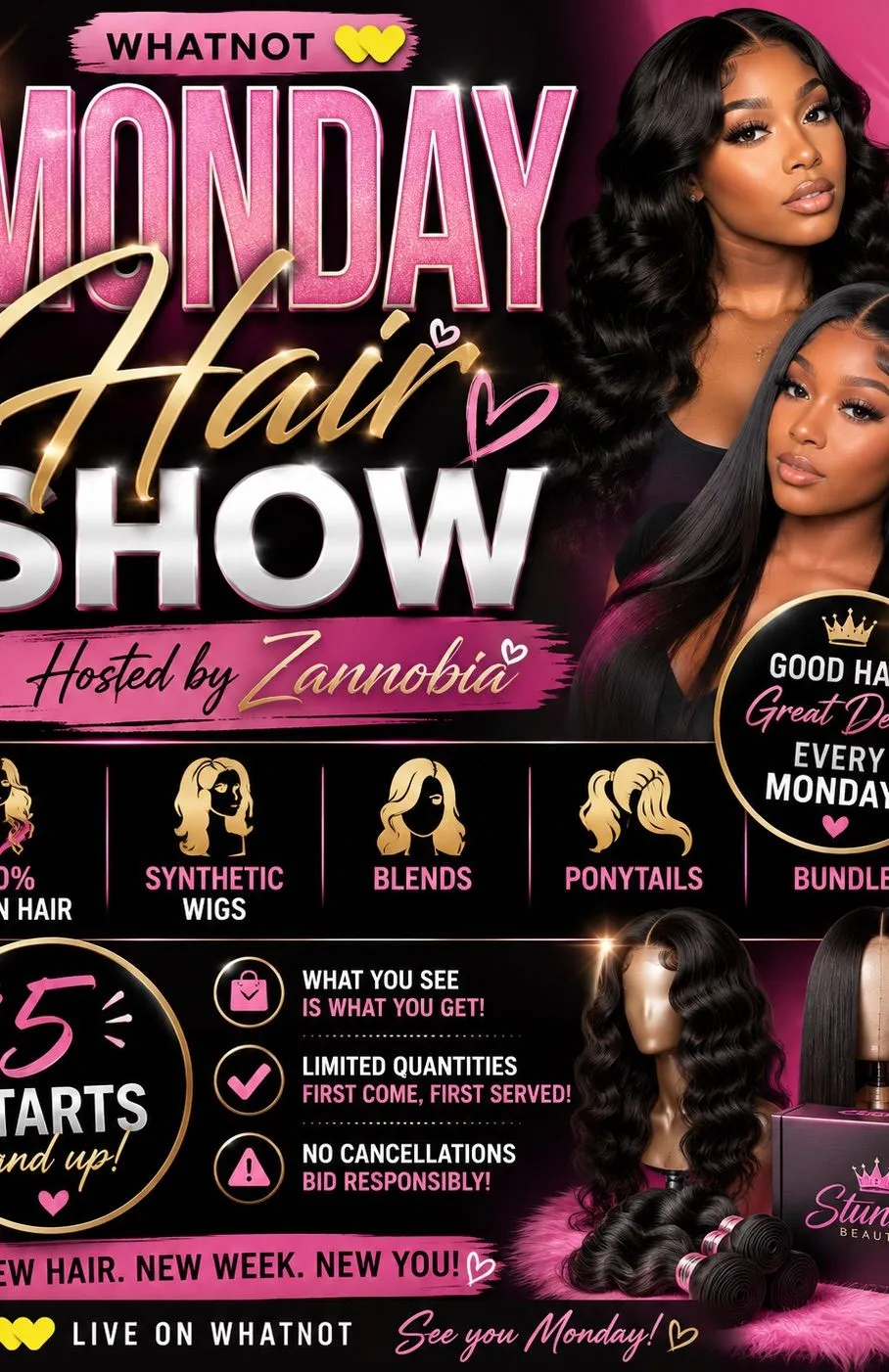 Thumbnail for live show