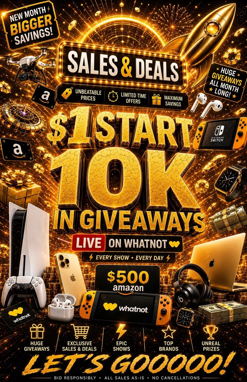 Thumbnail for live show