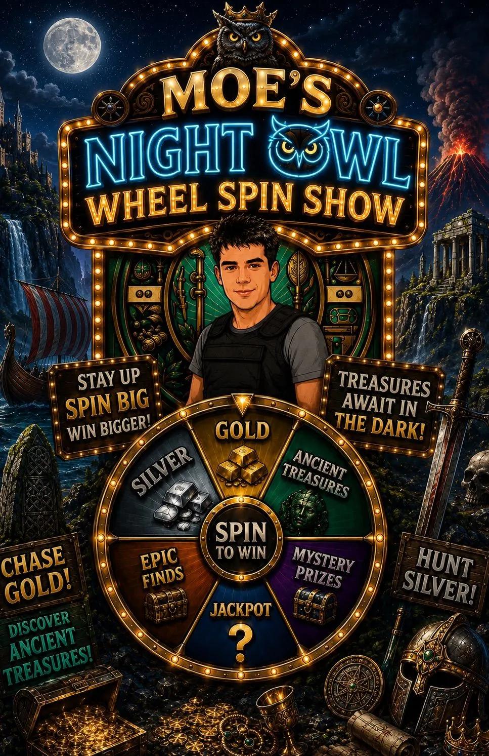 Thumbnail for live show