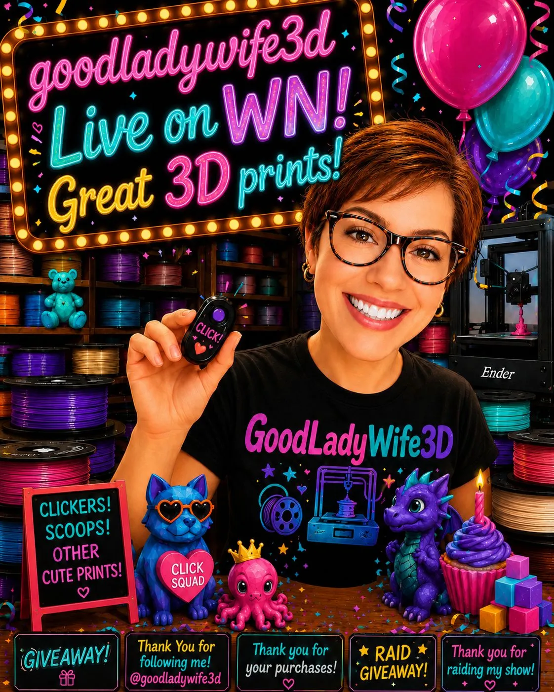 Thumbnail for live show