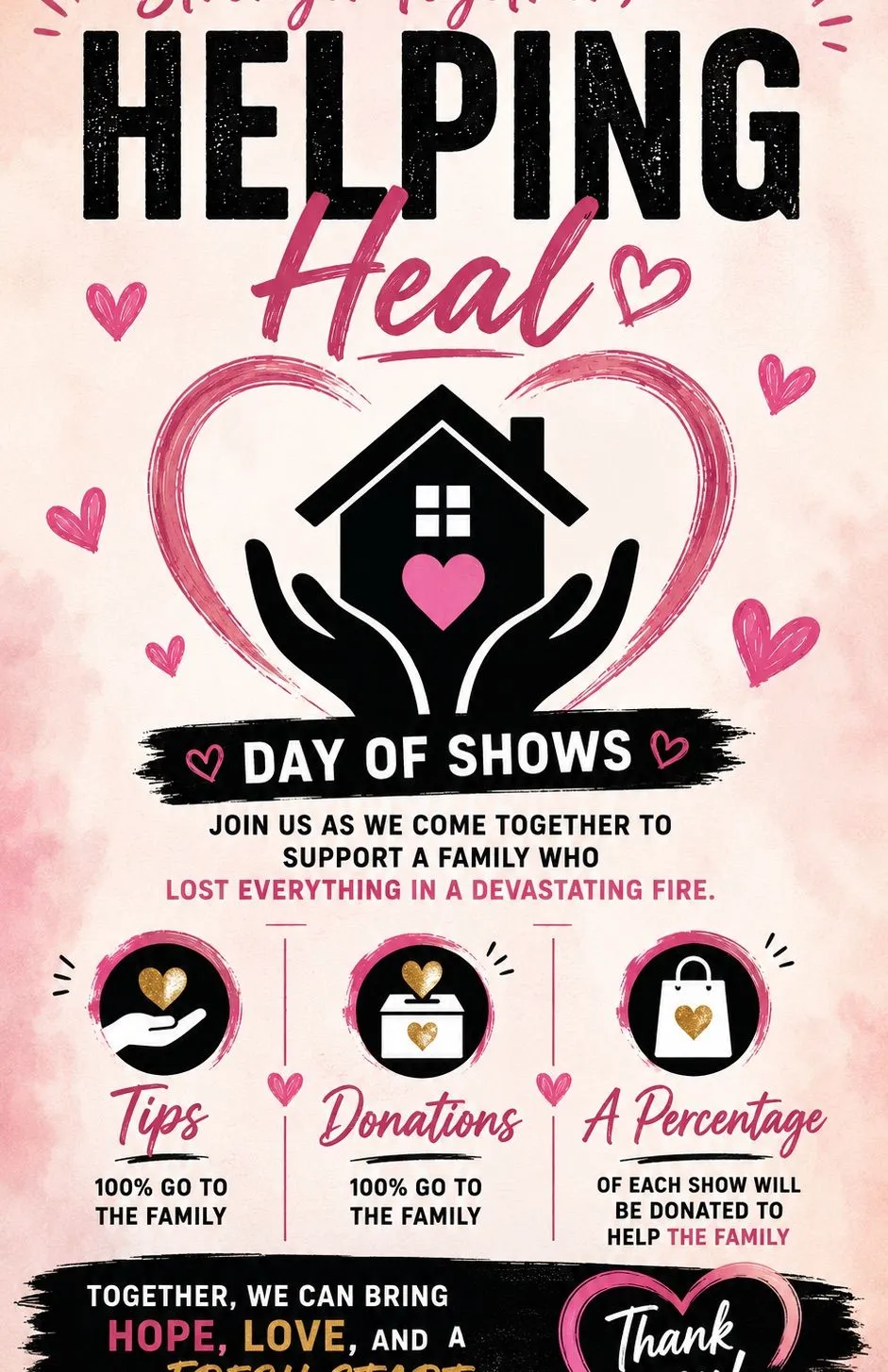 Thumbnail for live show