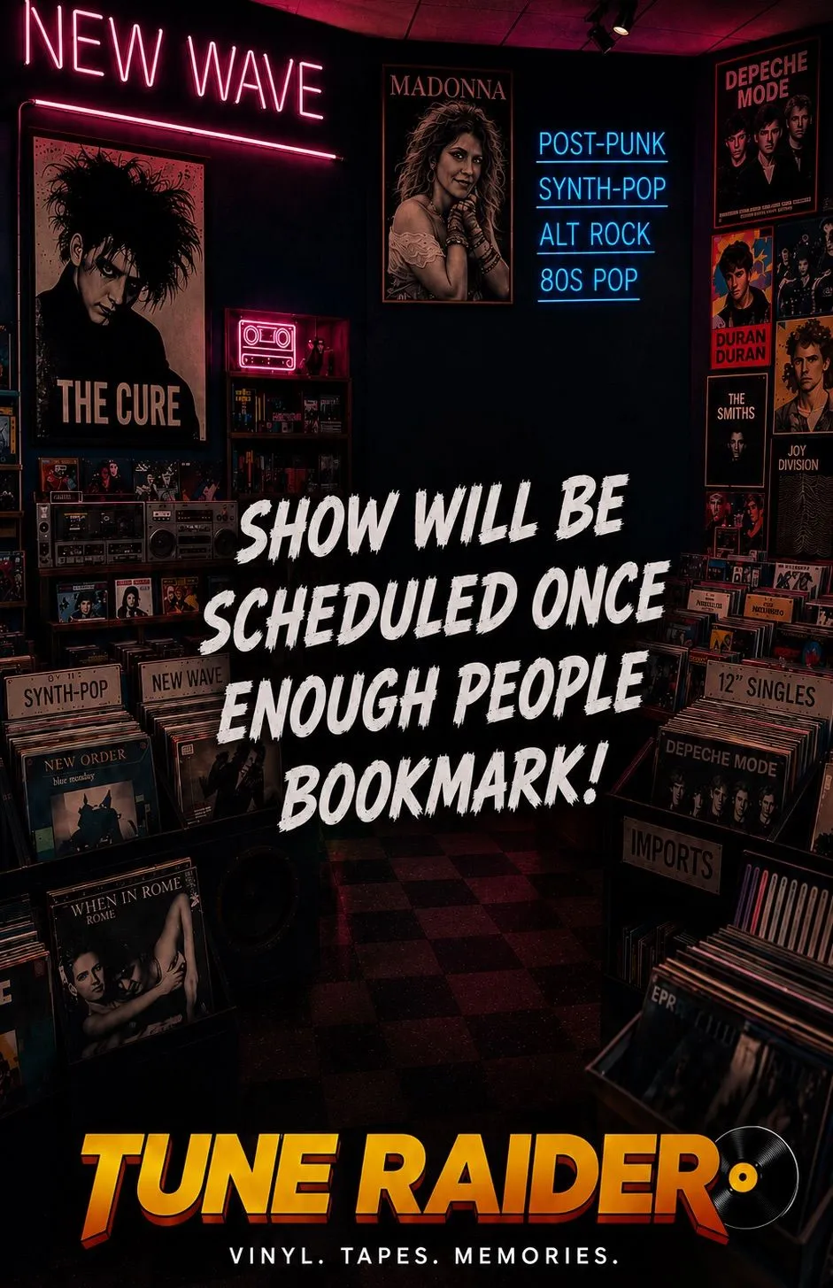 Thumbnail for live show