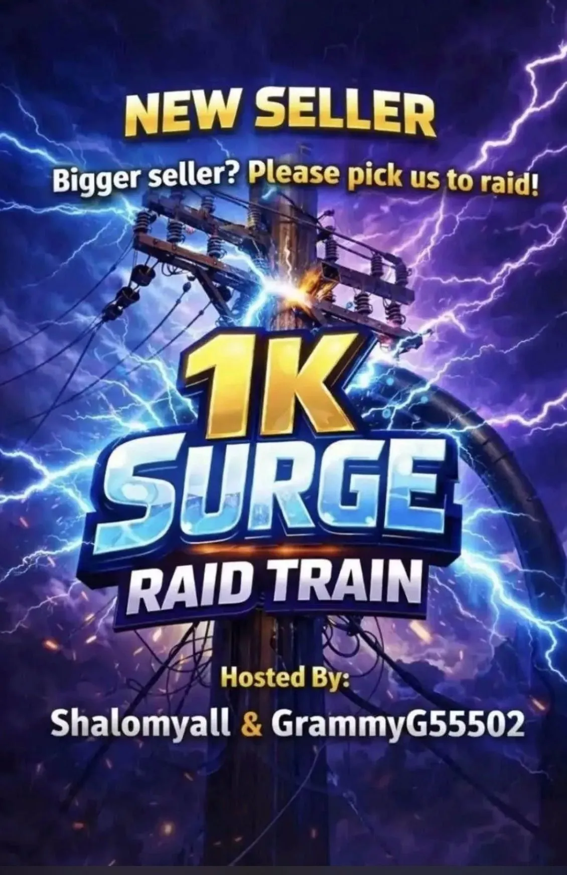 Thumbnail for live show